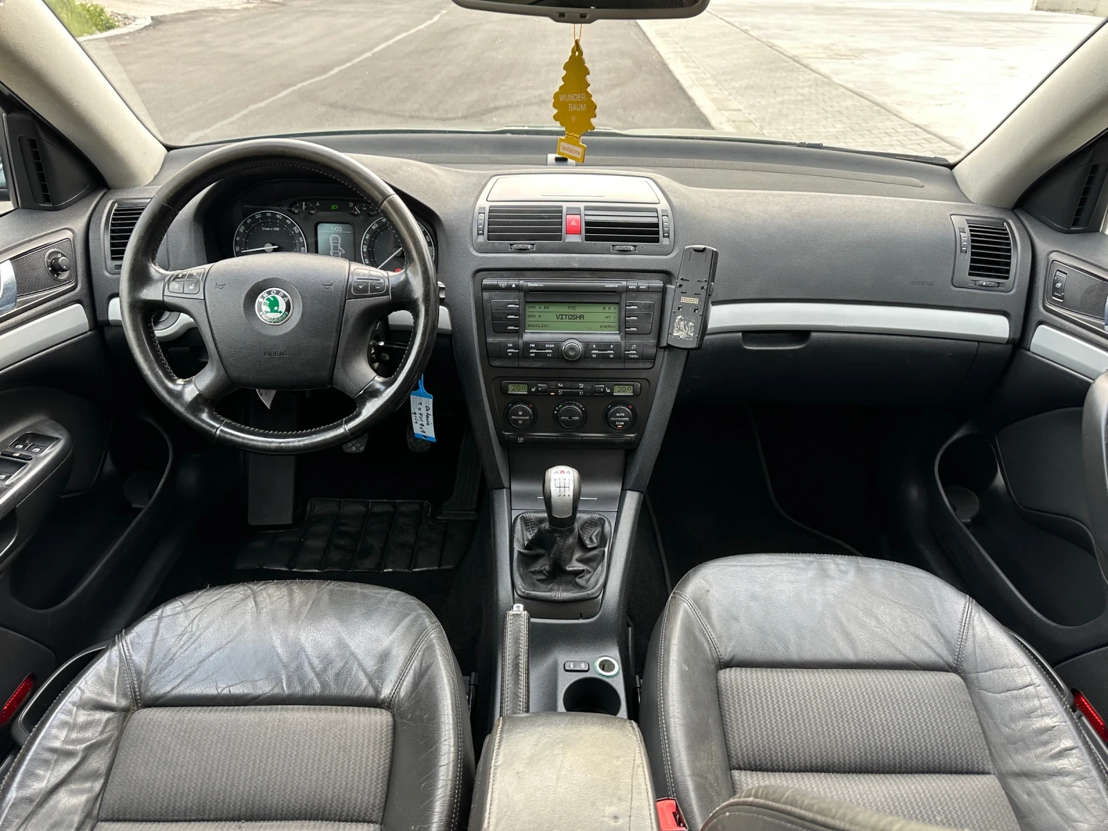 Skoda Octavia 2.0 FSI 4x4 - изображение 8