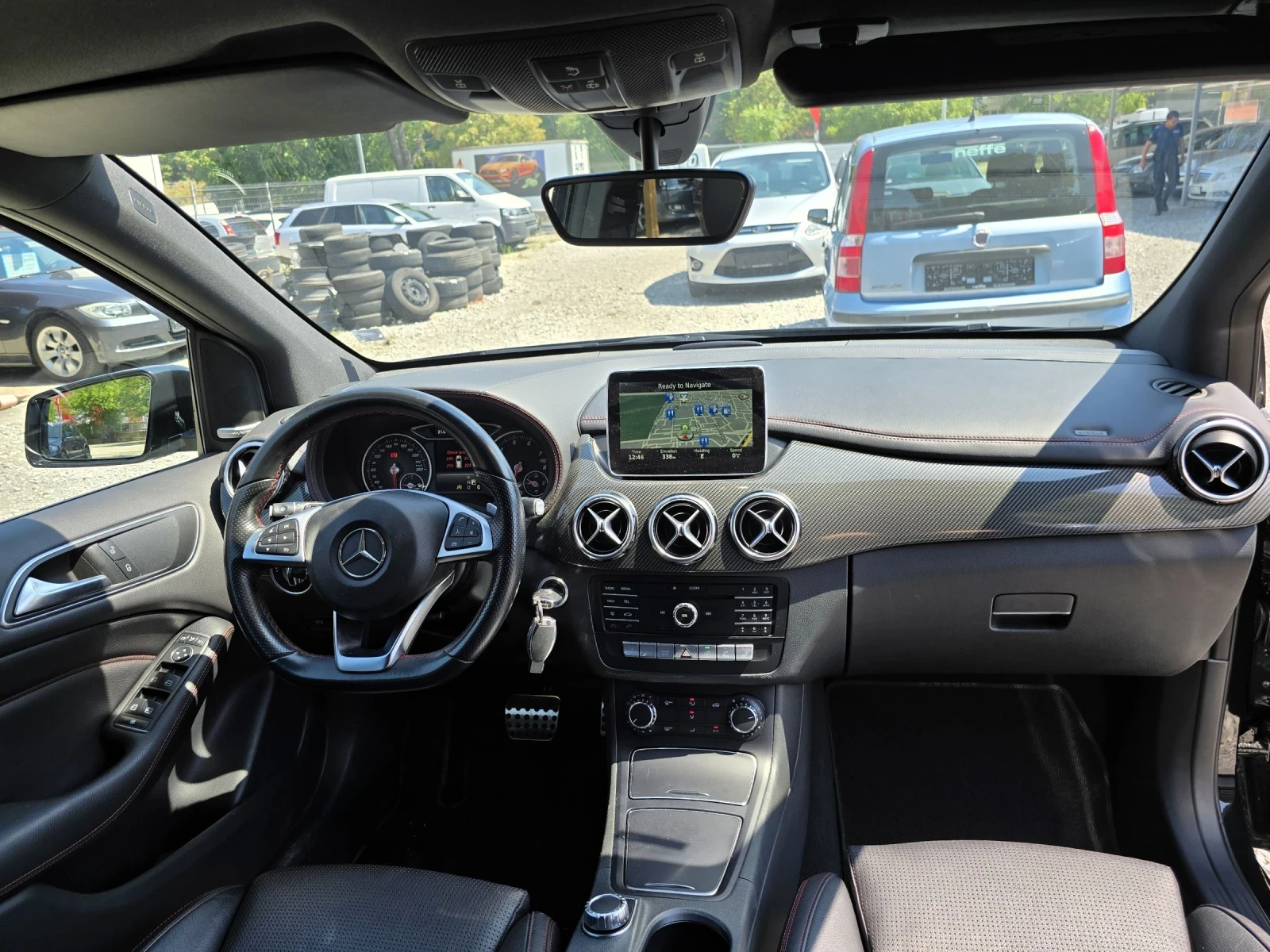 Mercedes-Benz B 250 2.0  AMG - изображение 10