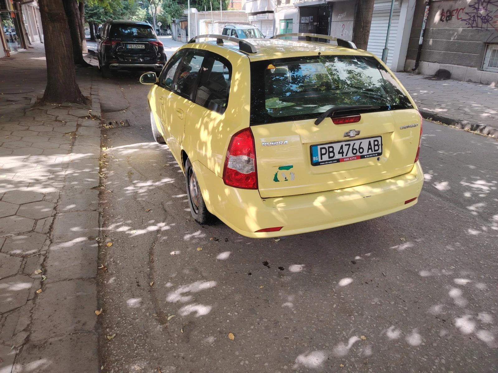 Chevrolet Nubira  - изображение 3