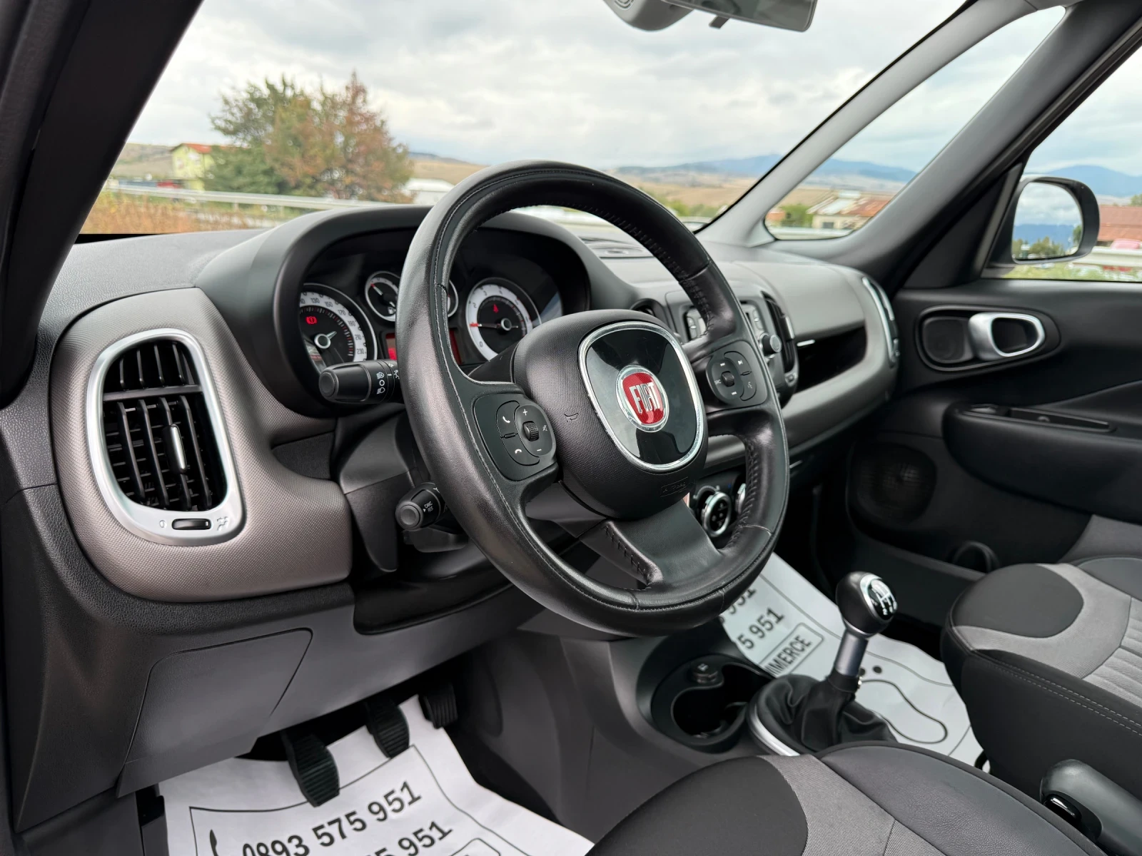 Fiat 500L 1.3-multihet-PANORAMA-NAVI-KAMERA-130.000km-NEW - изображение 8
