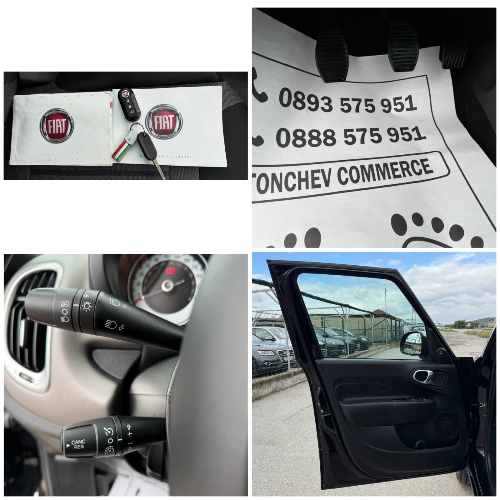 Fiat 500L 1.3-multihet-PANORAMA-NAVI-KAMERA-130.000km-NEW | Mobile.bg   16