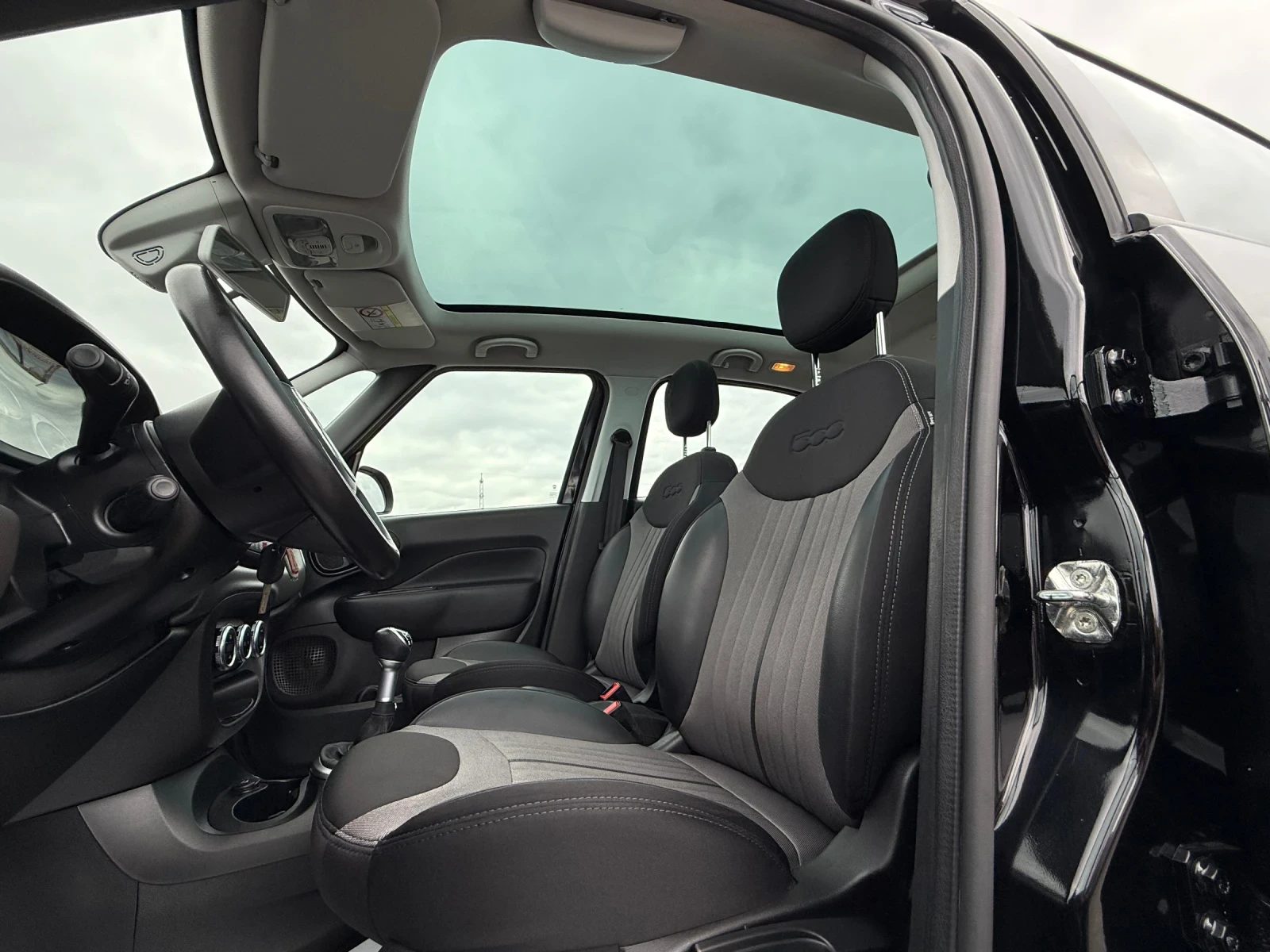 Fiat 500L 1.3-multihet-PANORAMA-NAVI-KAMERA-130.000km-NEW - изображение 7