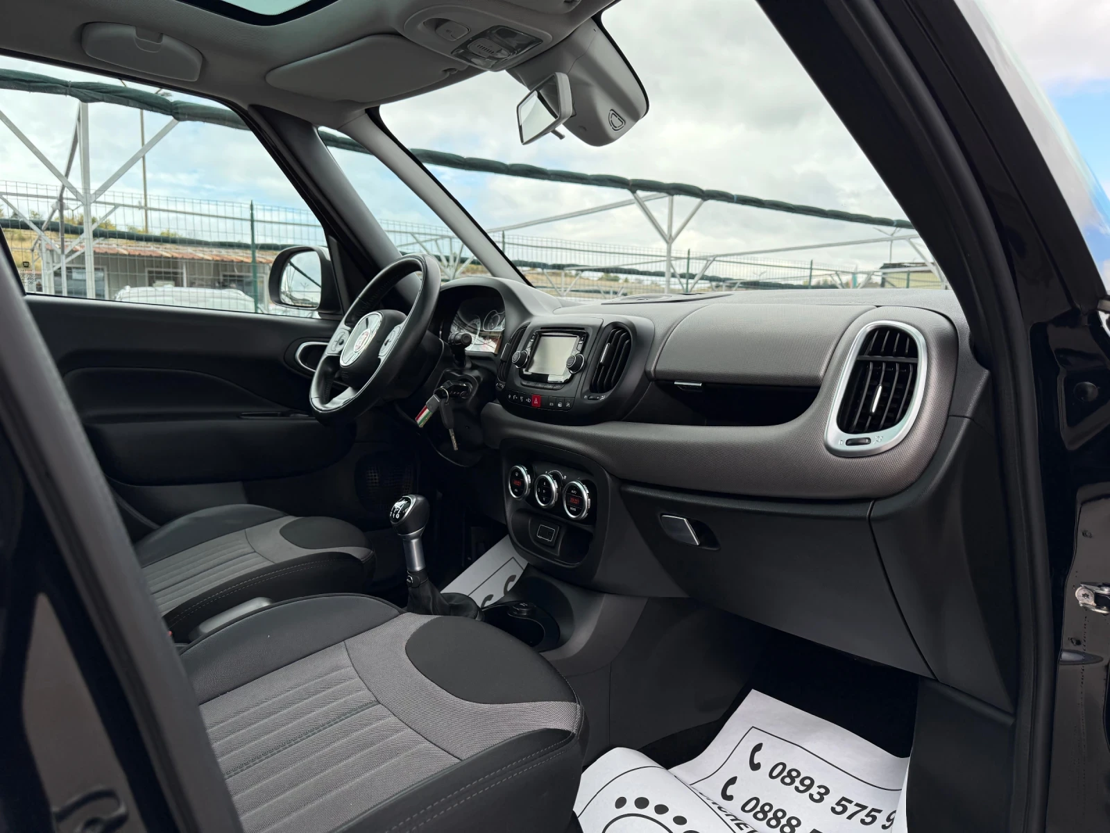 Fiat 500L 1.3-multihet-PANORAMA-NAVI-KAMERA-130.000km-NEW | Mobile.bg   14