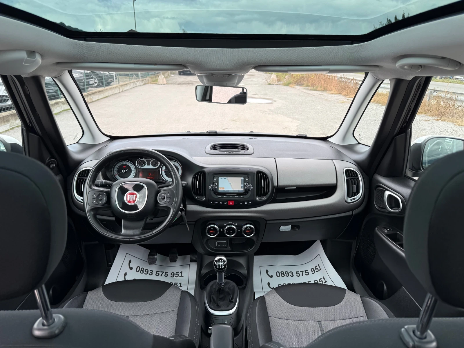 Fiat 500L 1.3-multihet-PANORAMA-NAVI-KAMERA-130.000km-NEW | Mobile.bg   13