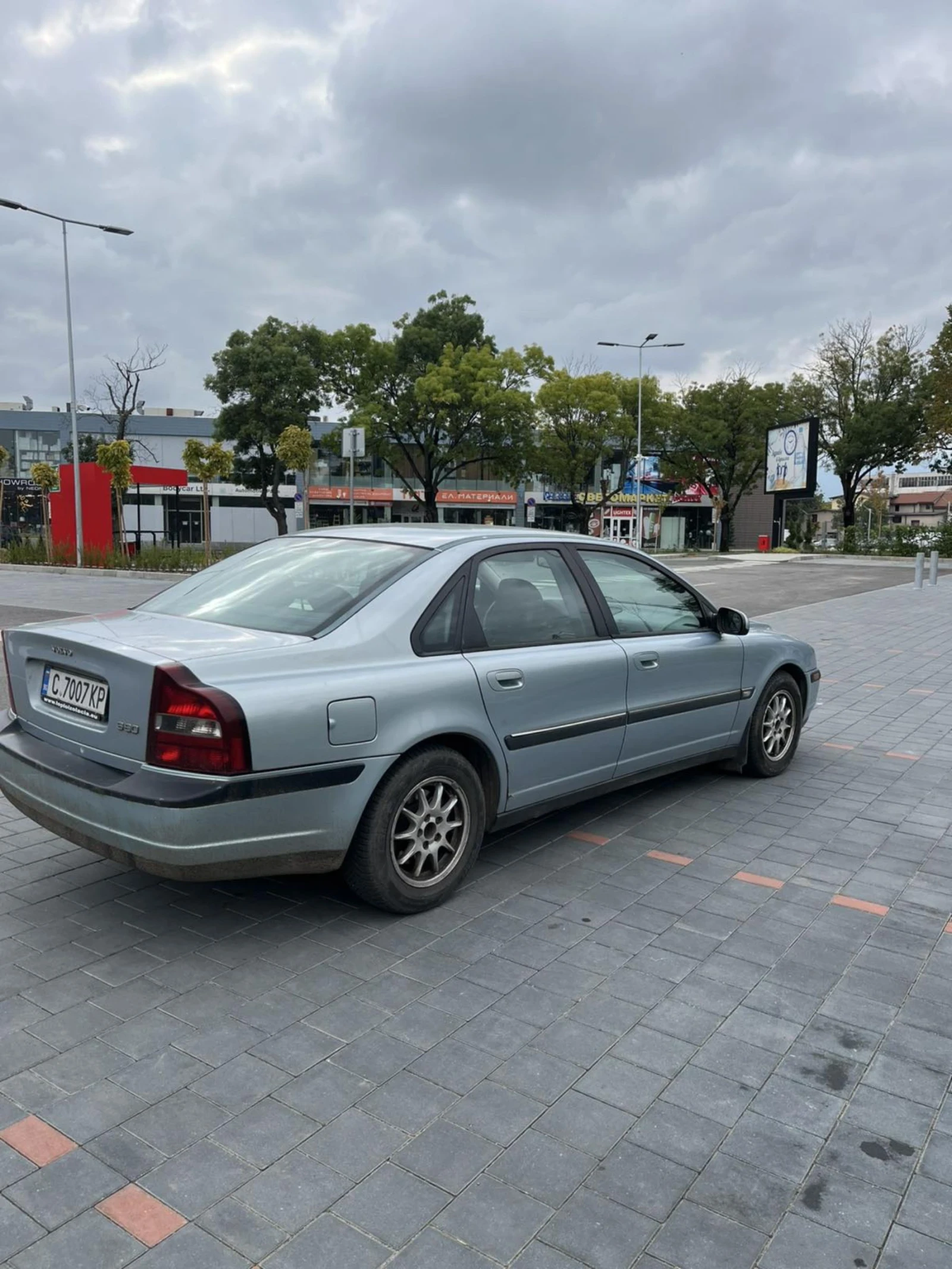 Volvo S80 2.4л. бензин, 140кс, кожа, автоматик, мулти волан - изображение 3