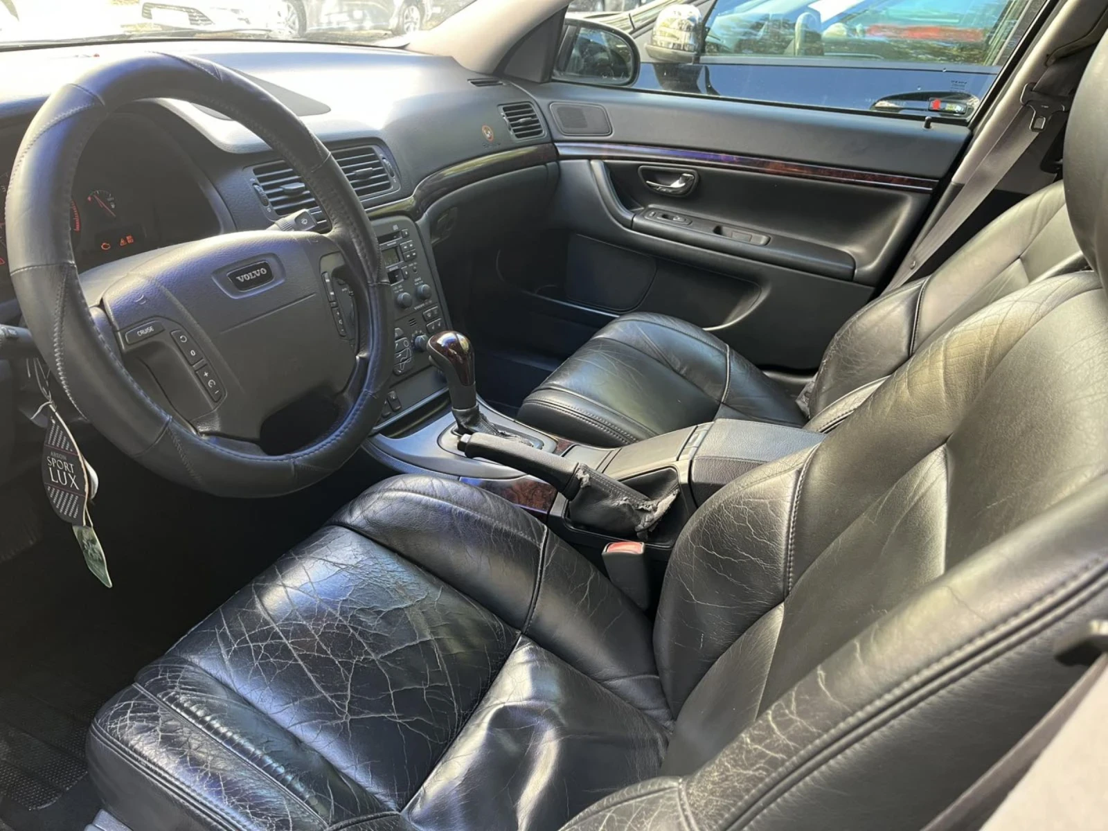 Volvo S80 2.4л. бензин, 140кс, кожа, автоматик, мулти волан - изображение 7