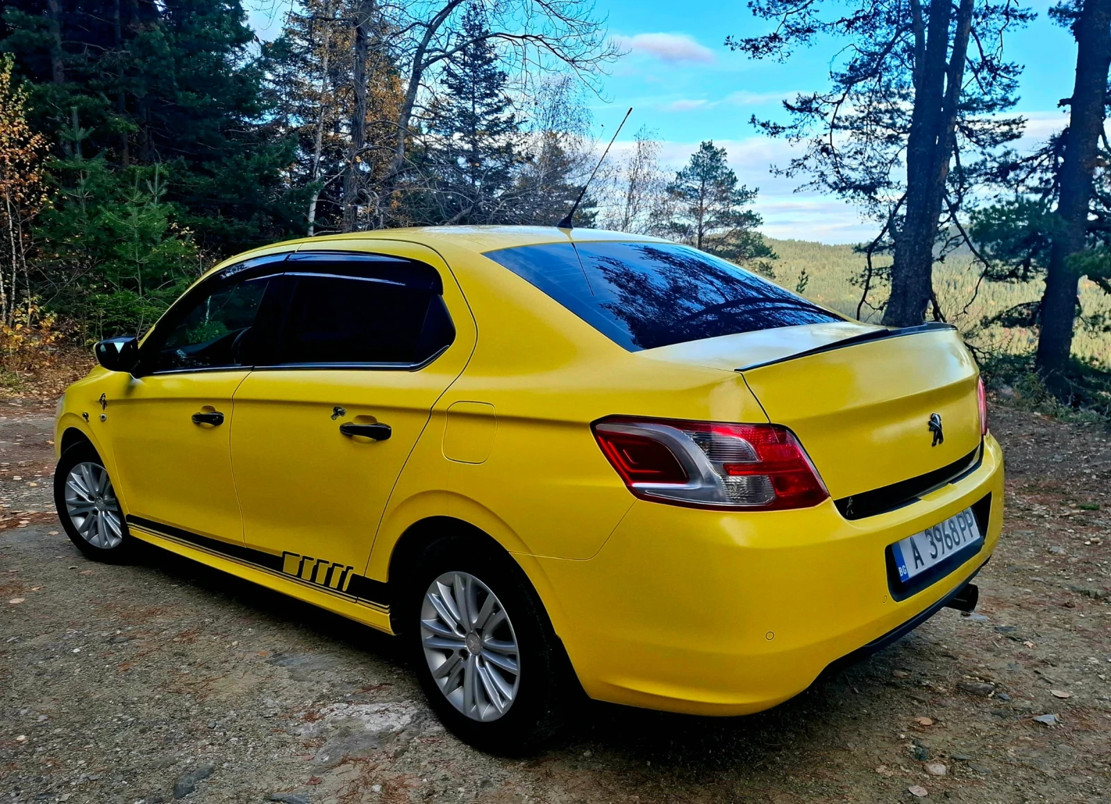 Peugeot 301 1.6HDi "ALLURE" | Mobile.bg   3