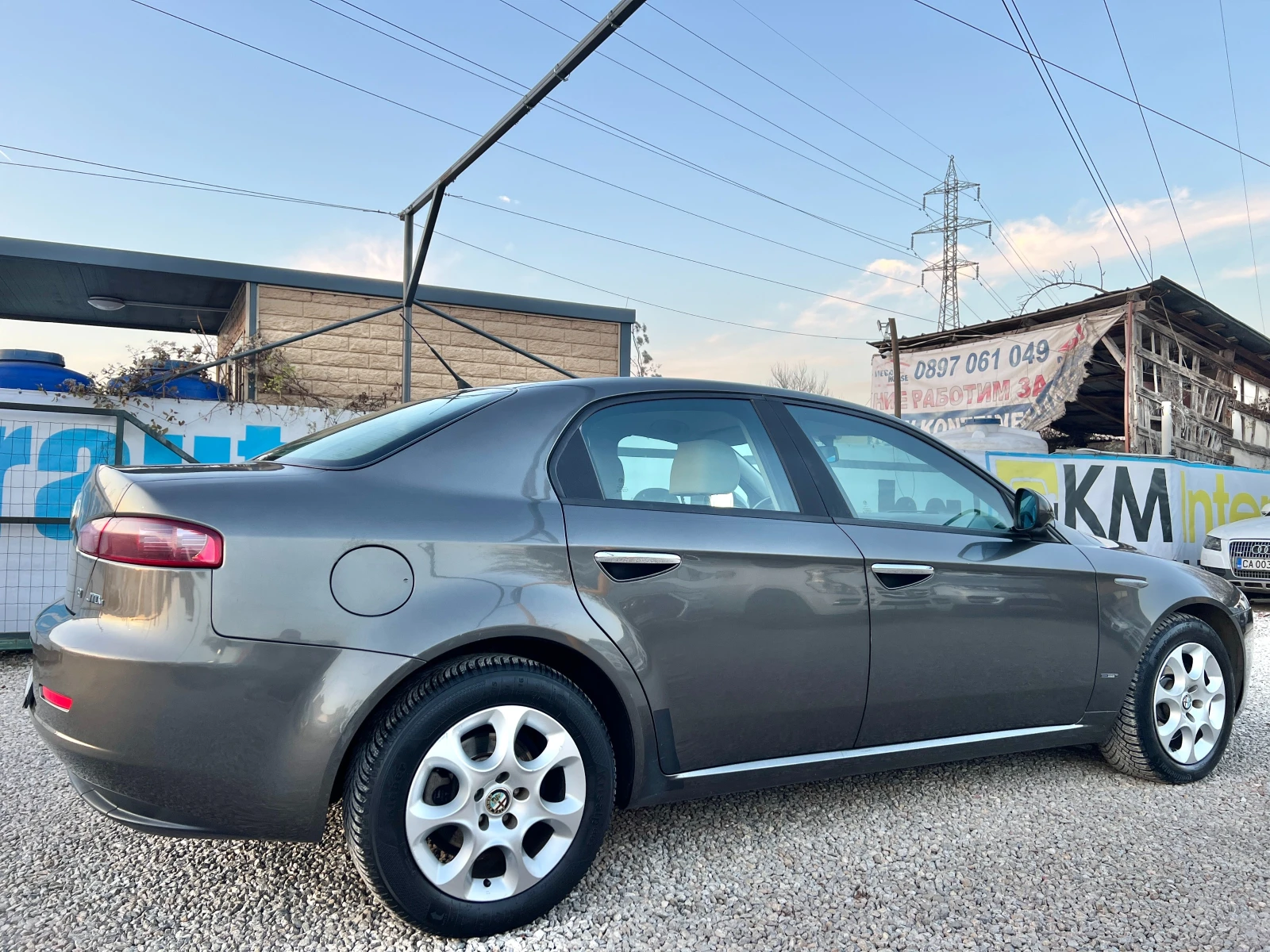 Alfa Romeo 159 1.9JTDm ТОП СЪСТОЯНИЕ - изображение 4