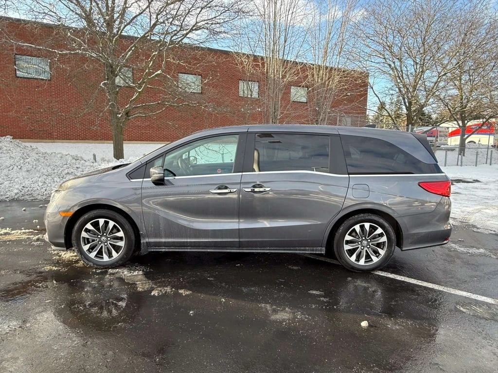 Honda Odyssey * EX L * CARFAX * БЕЗ ПЪРВОНАЧАЛНА ВНОСКА - изображение 4
