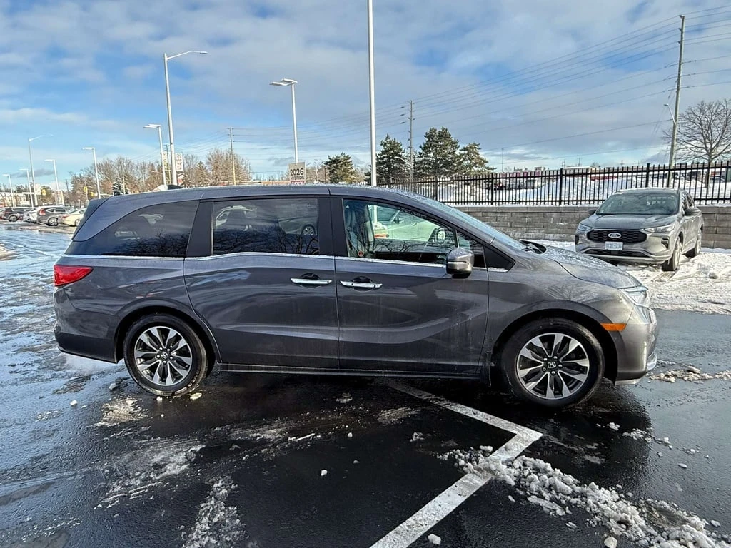 Honda Odyssey * EX L * CARFAX * БЕЗ ПЪРВОНАЧАЛНА ВНОСКА - изображение 8