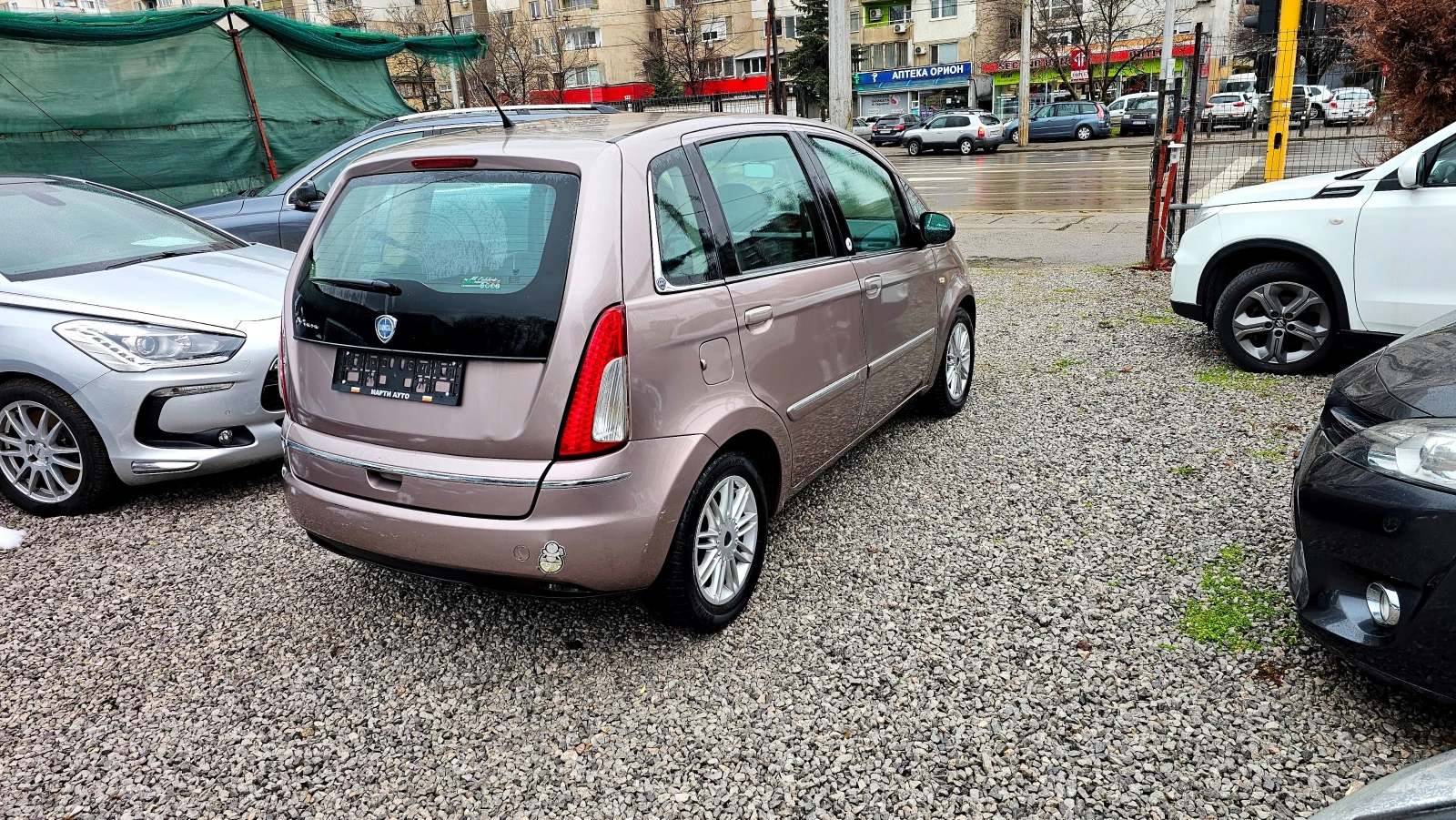 Lancia Musa 1.4i-78kc-ГАЗОВ-ИНЖЕЦЦИОН - изображение 4