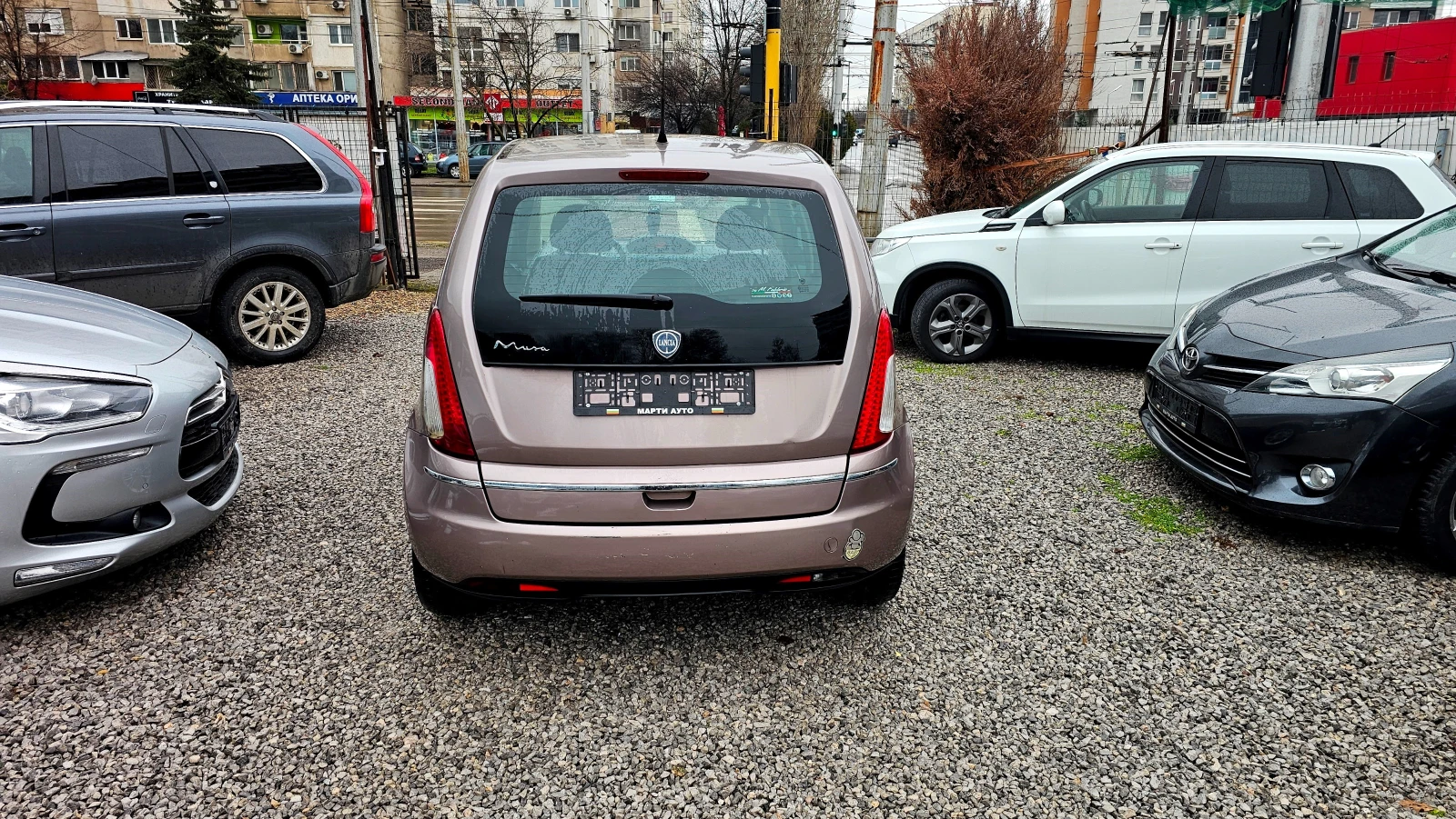 Lancia Musa 1.4i-78kc-ГАЗОВ-ИНЖЕЦЦИОН - изображение 5