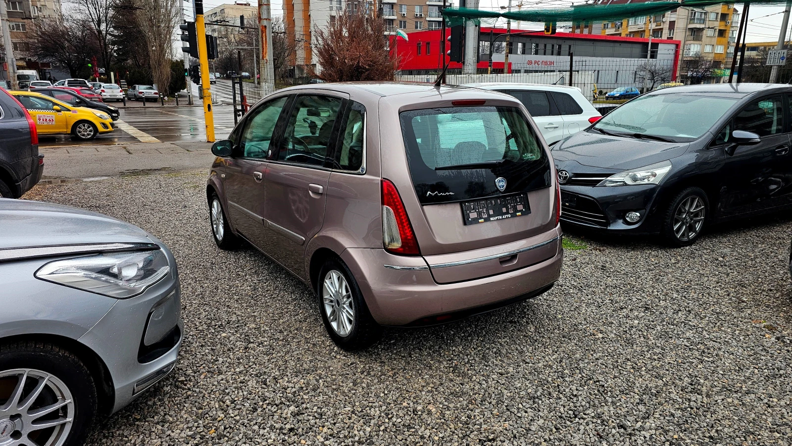 Lancia Musa 1.4i-78kc-ГАЗОВ-ИНЖЕЦЦИОН - изображение 6