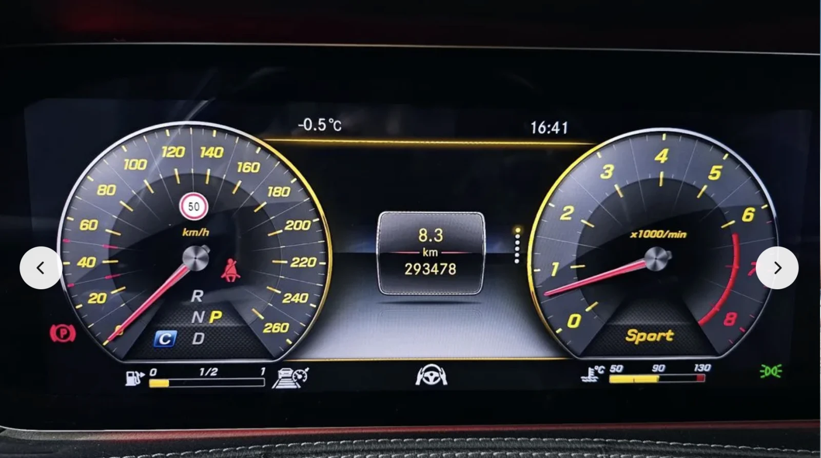 Mercedes-Benz S 450 L* AMG* PACK* 4MATIC* BURMESTER* ���������* �����* | Mobile.bg � ����������� 10