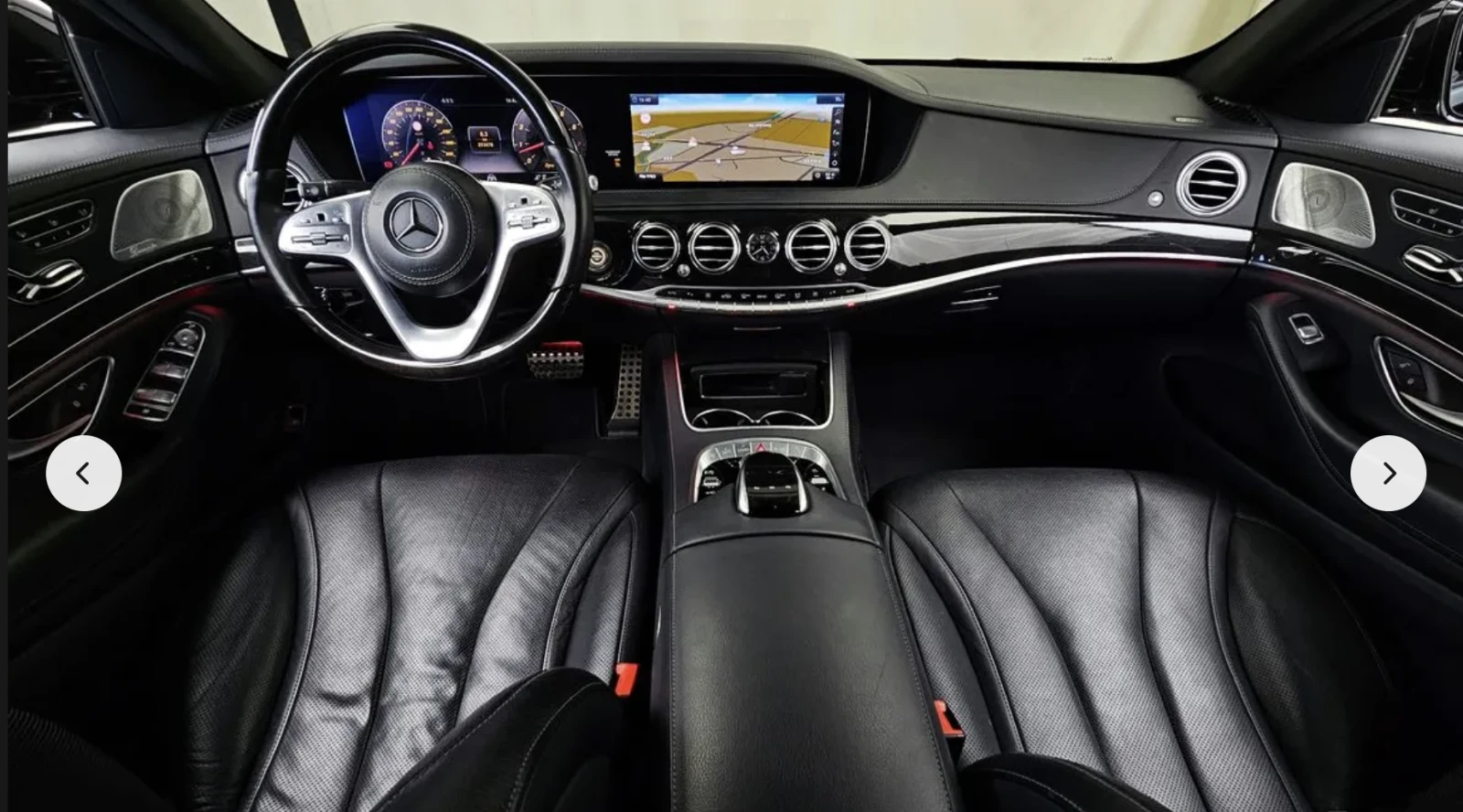 Mercedes-Benz S 450 L* AMG* PACK* 4MATIC* BURMESTER* ���������* �����* | Mobile.bg � ����������� 7