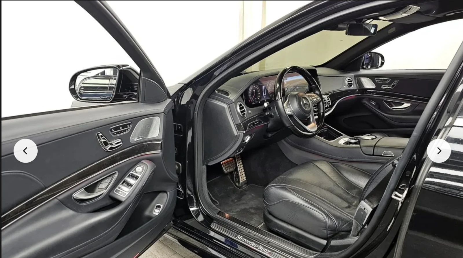 Mercedes-Benz S 450 L* AMG* PACK* 4MATIC* BURMESTER* ���������* �����* | Mobile.bg � ����������� 5