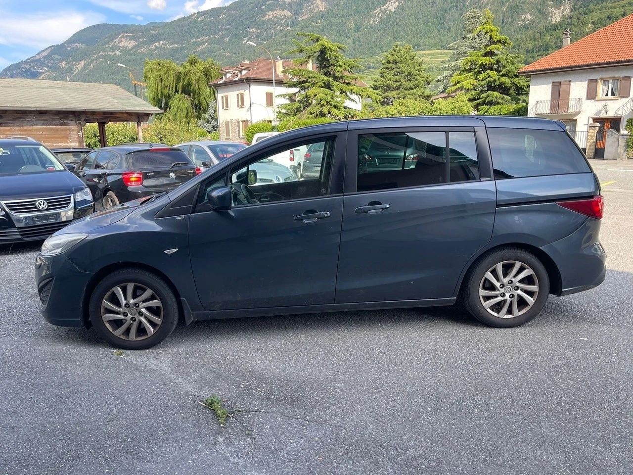 Mazda 5 1.8, снимка 2 - Автомобили и джипове - 53821264