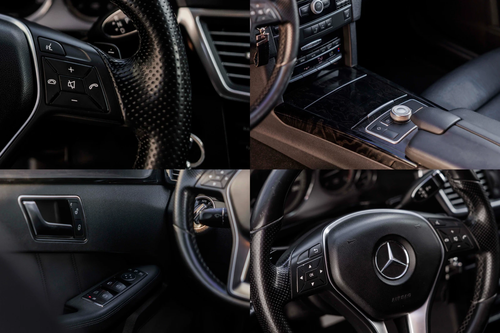 Mercedes-Benz E 220, снимка 14 - Автомобили и джипове - 53878388