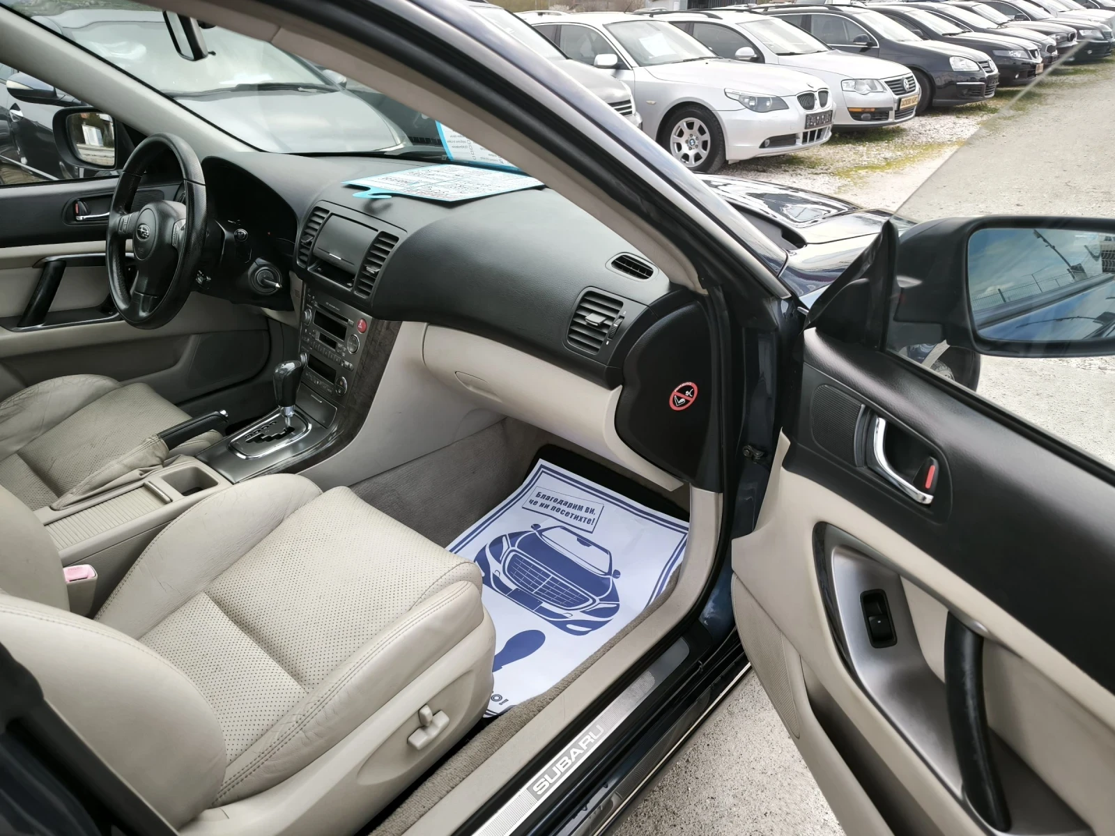 Subaru Legacy 3.0i automatic , снимка 7 - Автомобили и джипове - 54045643