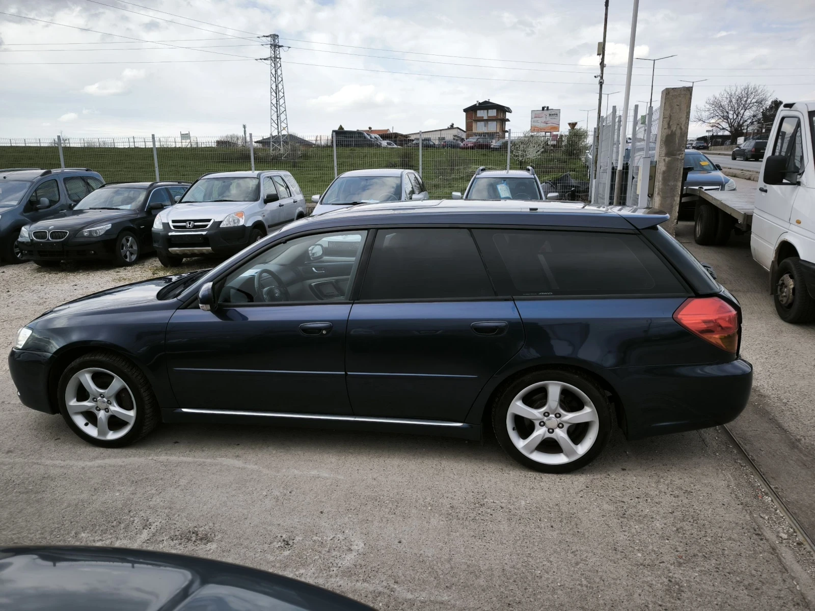 Subaru Legacy 3.0i automatic , снимка 6 - Автомобили и джипове - 54045643