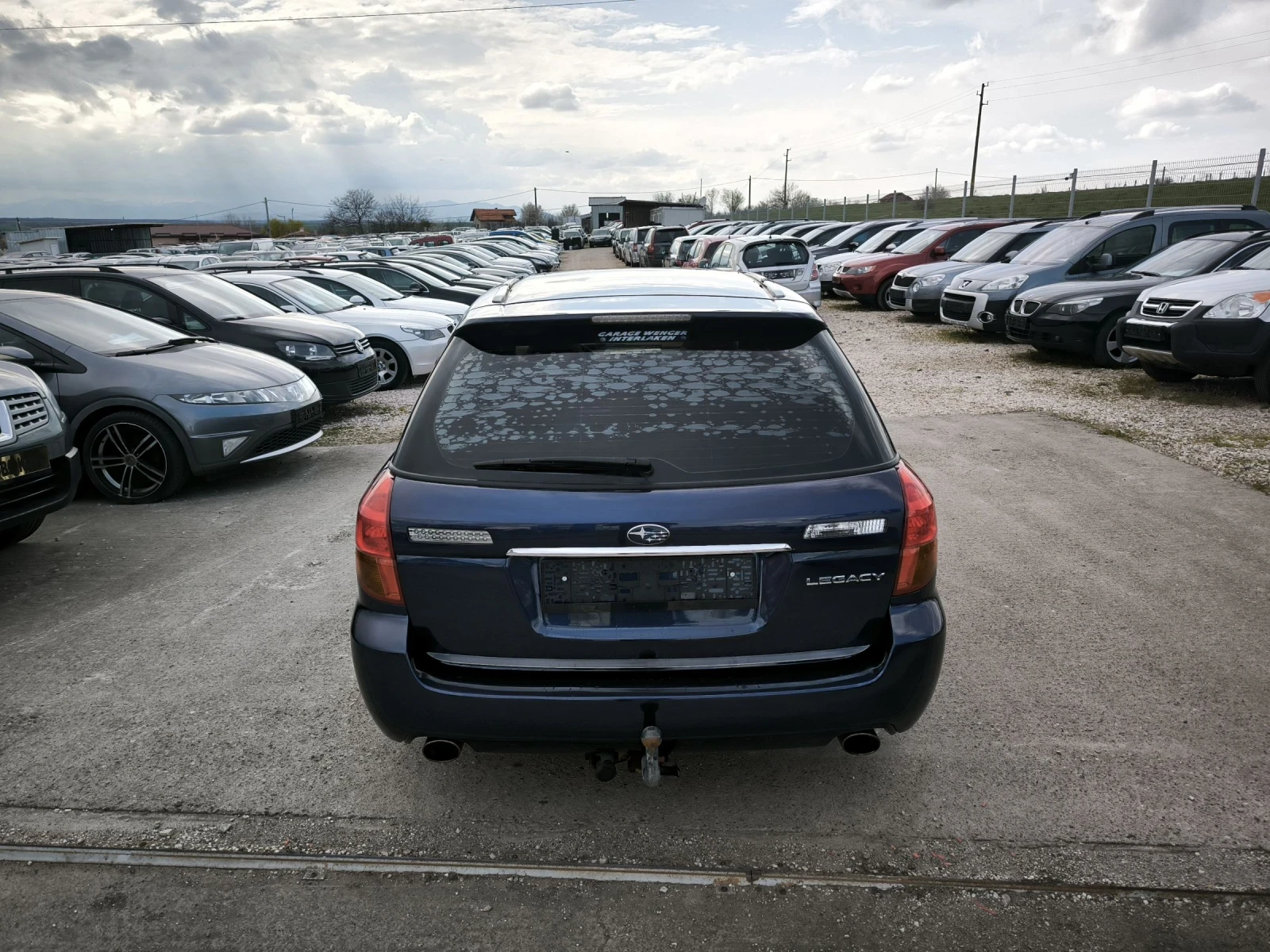 Subaru Legacy 3.0i automatic , снимка 5 - Автомобили и джипове - 54045643