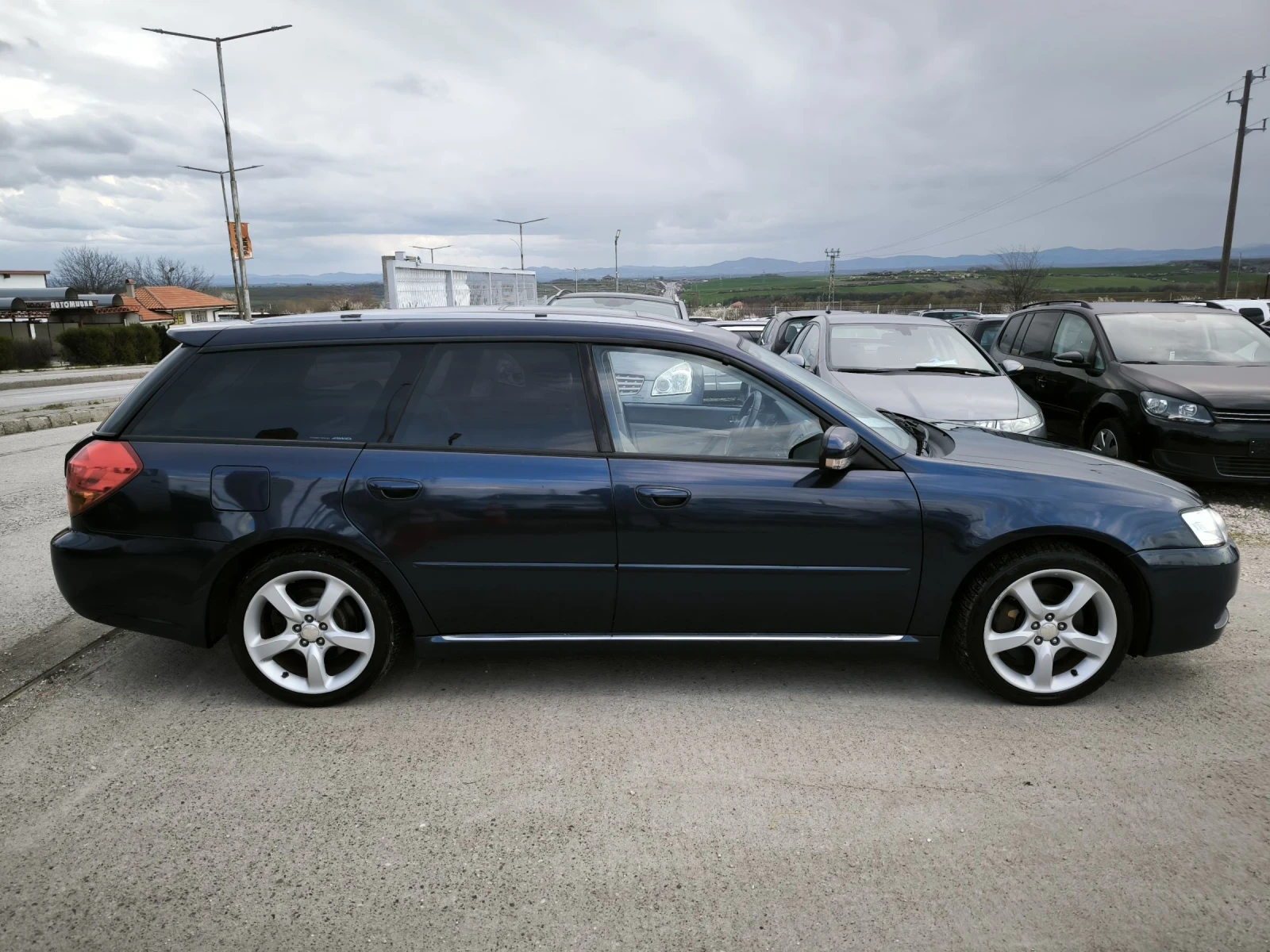 Subaru Legacy 3.0i automatic , снимка 4 - Автомобили и джипове - 54045643