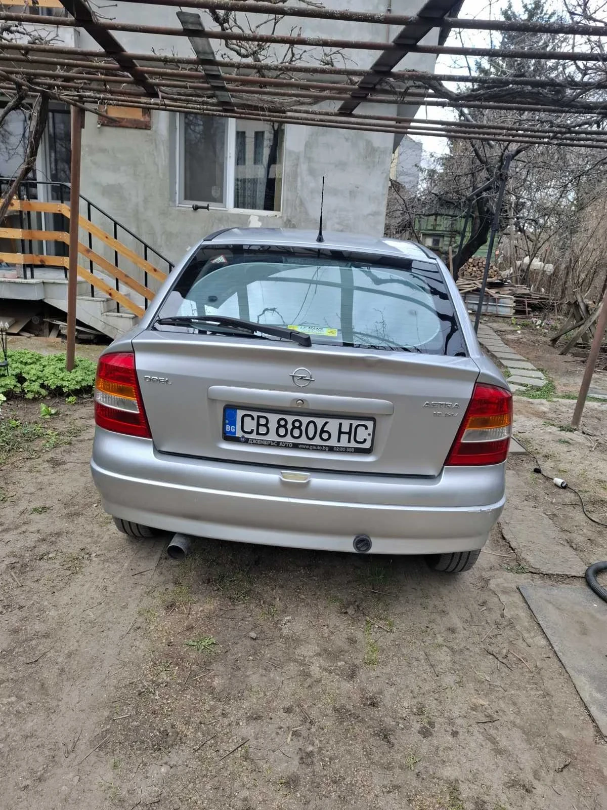 Opel Astra, снимка 4 - Автомобили и джипове - 54059154