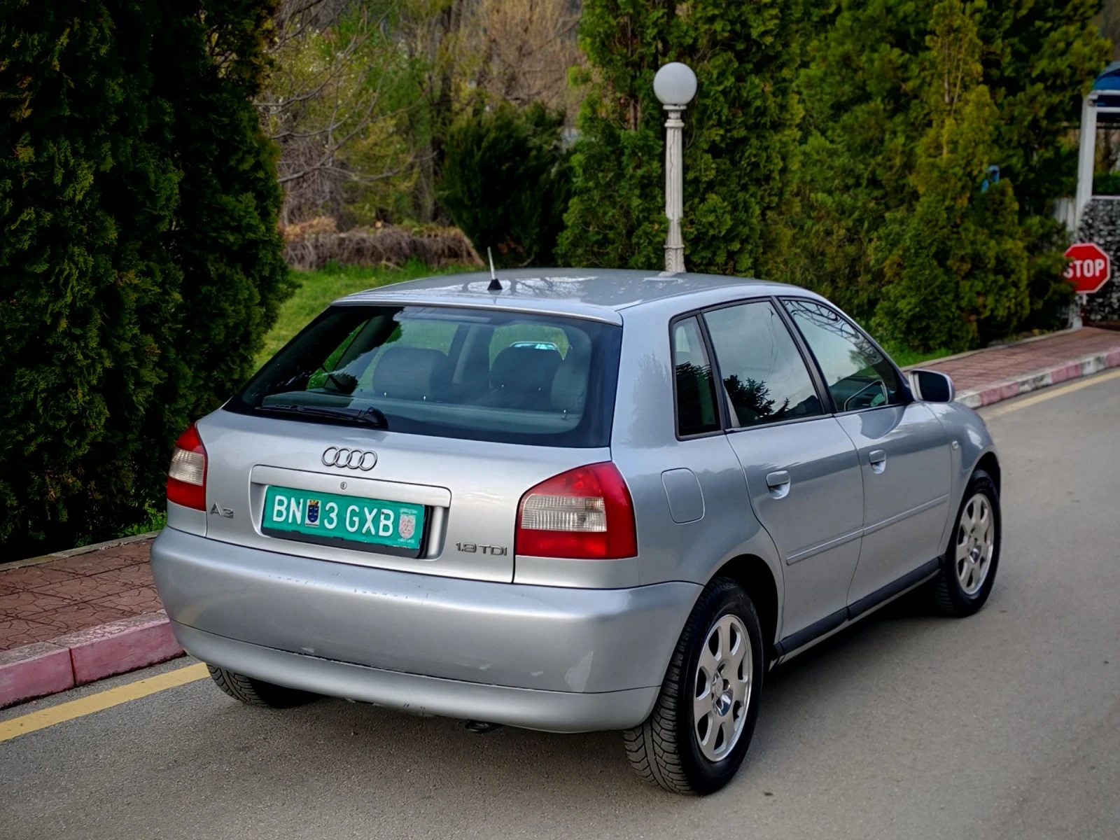 Audi A3 1.9TDI(101)* FACELIFT* НОВ ВНОС* , снимка 7 - Автомобили и джипове - 54159637
