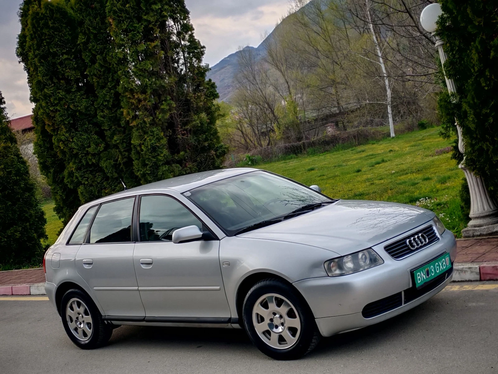 Audi A3 1.9TDI(101)* FACELIFT* НОВ ВНОС* , снимка 9 - Автомобили и джипове - 54159637
