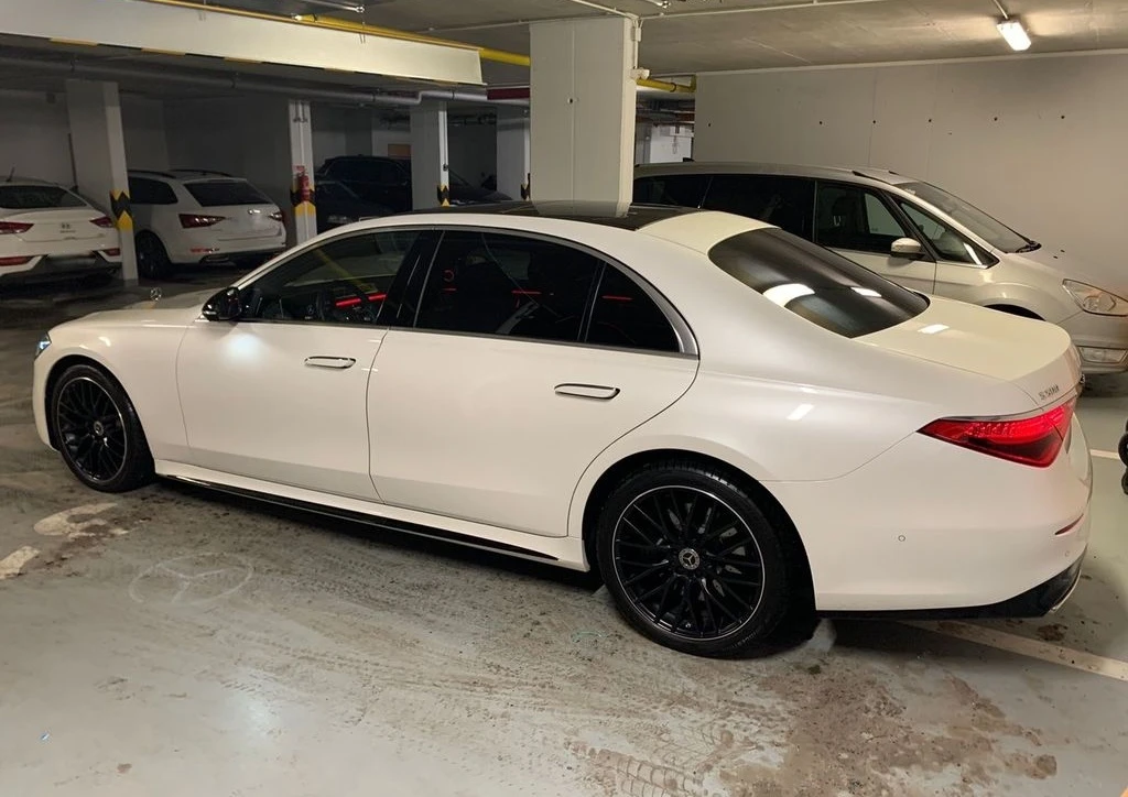Mercedes-Benz S 500 Long 4Matic AMG-Line, снимка 2 - Автомобили и джипове - 54193849