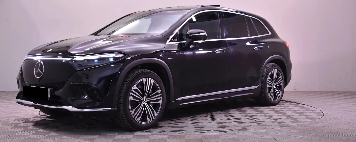 Mercedes-Benz EQS 580 4MATIC