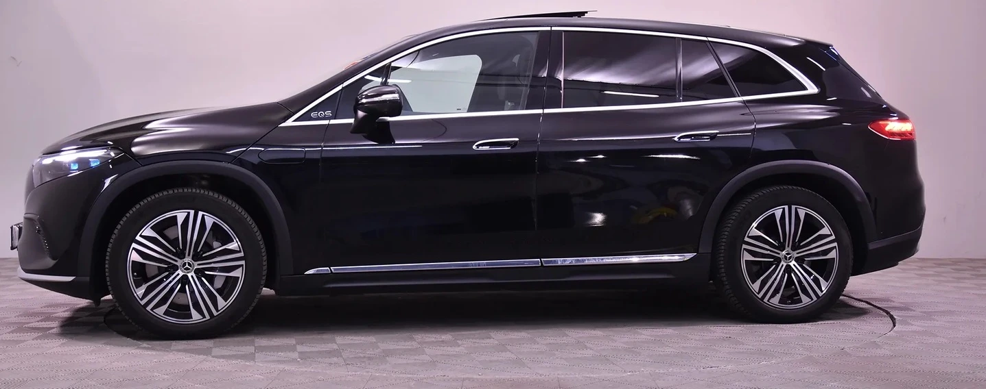 Mercedes-Benz EQS 580 4MATIC, снимка 2 - Автомобили и джипове - 54327619