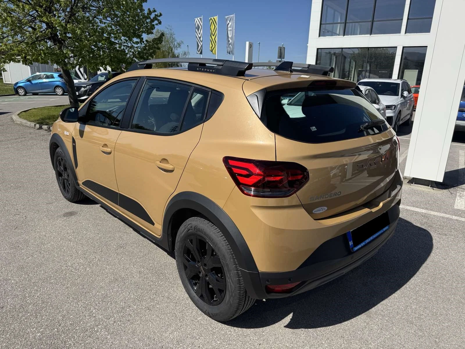 Dacia Sandero 1.0TCe 101k.c. LPG EXTREME | Mobile.bg � ����������� 4