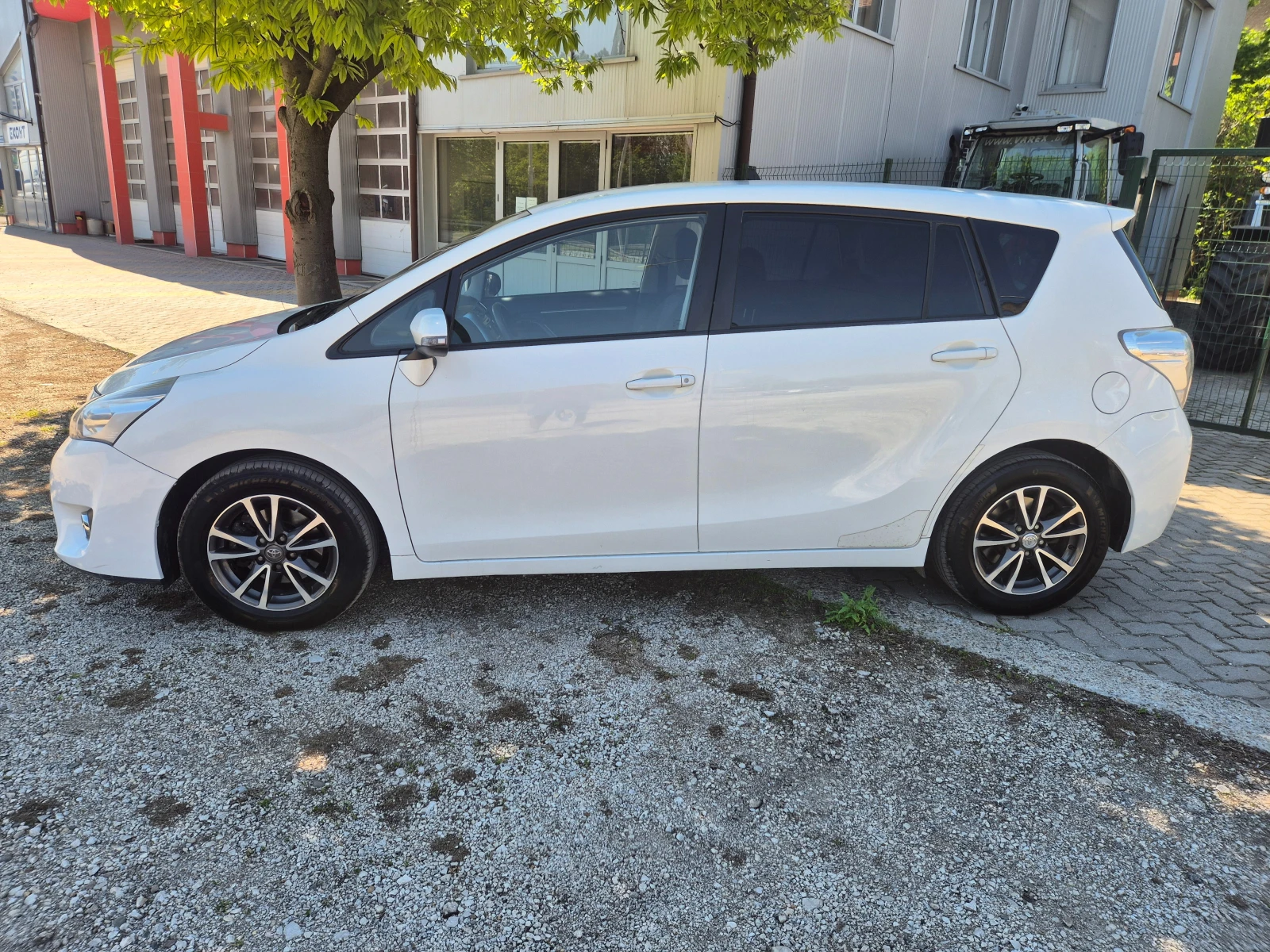 Toyota Verso 7MESTA, NAVI, KAMERA, снимка 8 - Автомобили и джипове - 54438806