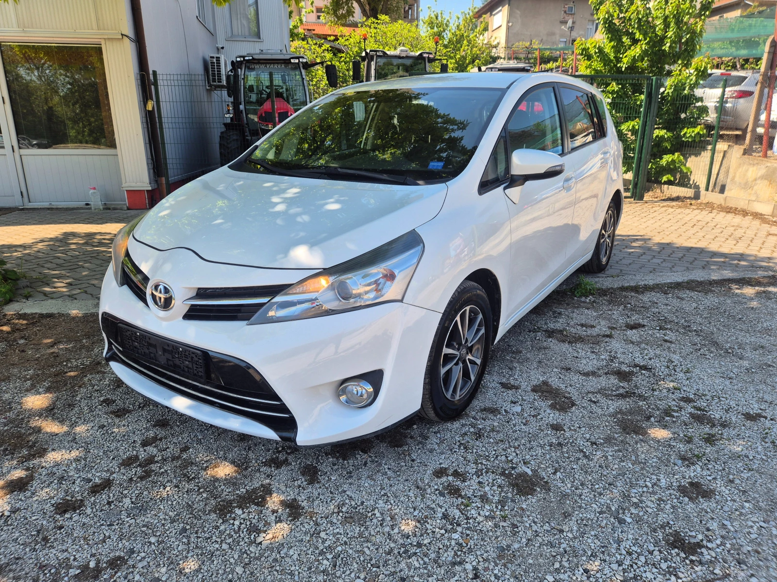 Toyota Verso 7MESTA, NAVI, KAMERA