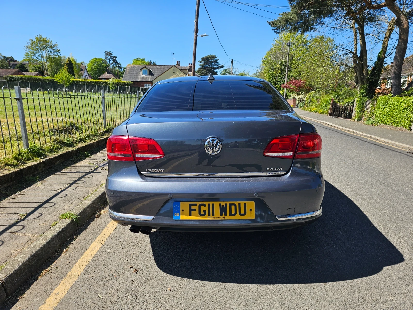 VW Passat, снимка 7 - Автомобили и джипове - 54485971