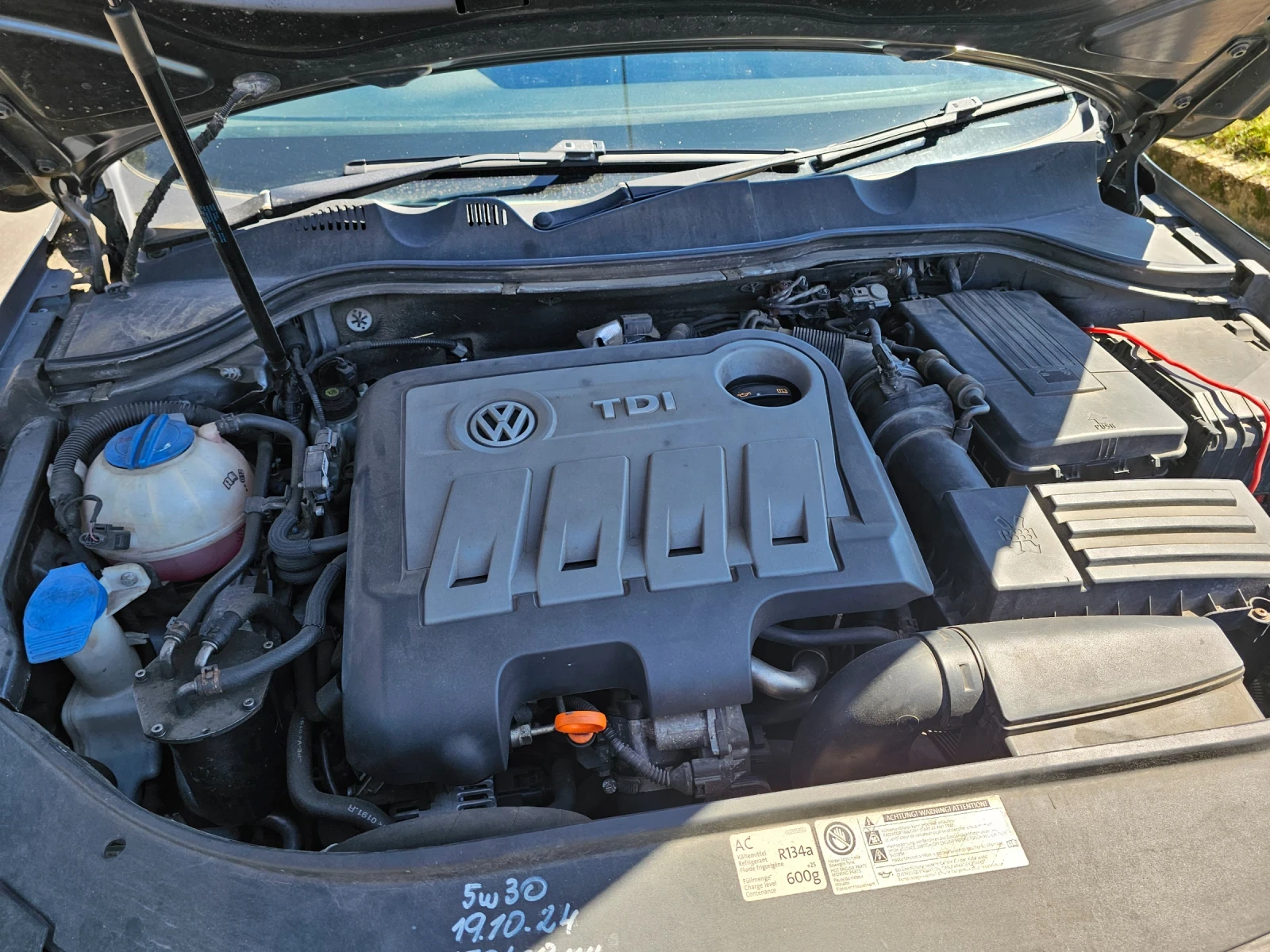 VW Passat, снимка 9 - Автомобили и джипове - 54485971
