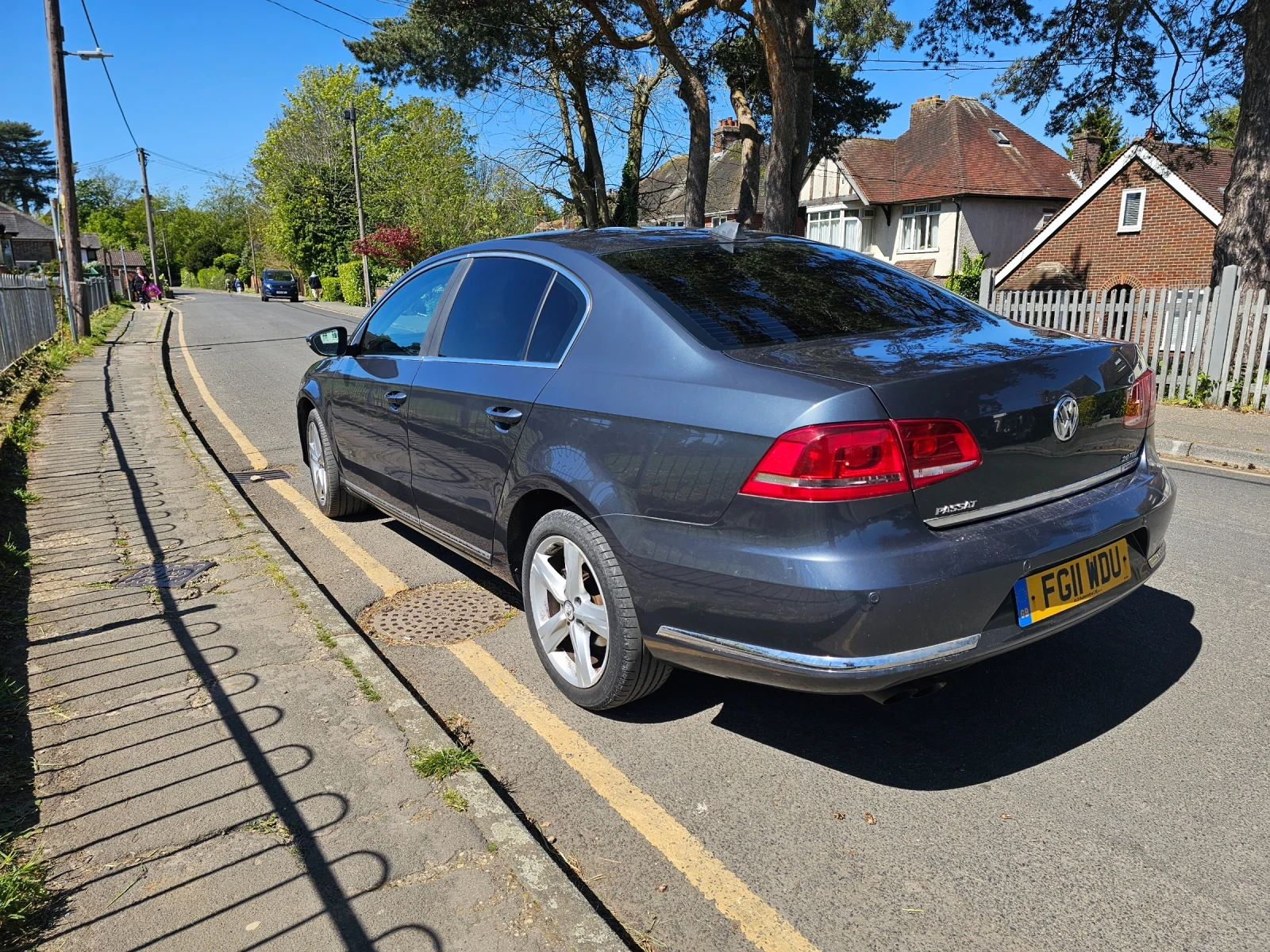 VW Passat, снимка 6 - Автомобили и джипове - 54485971