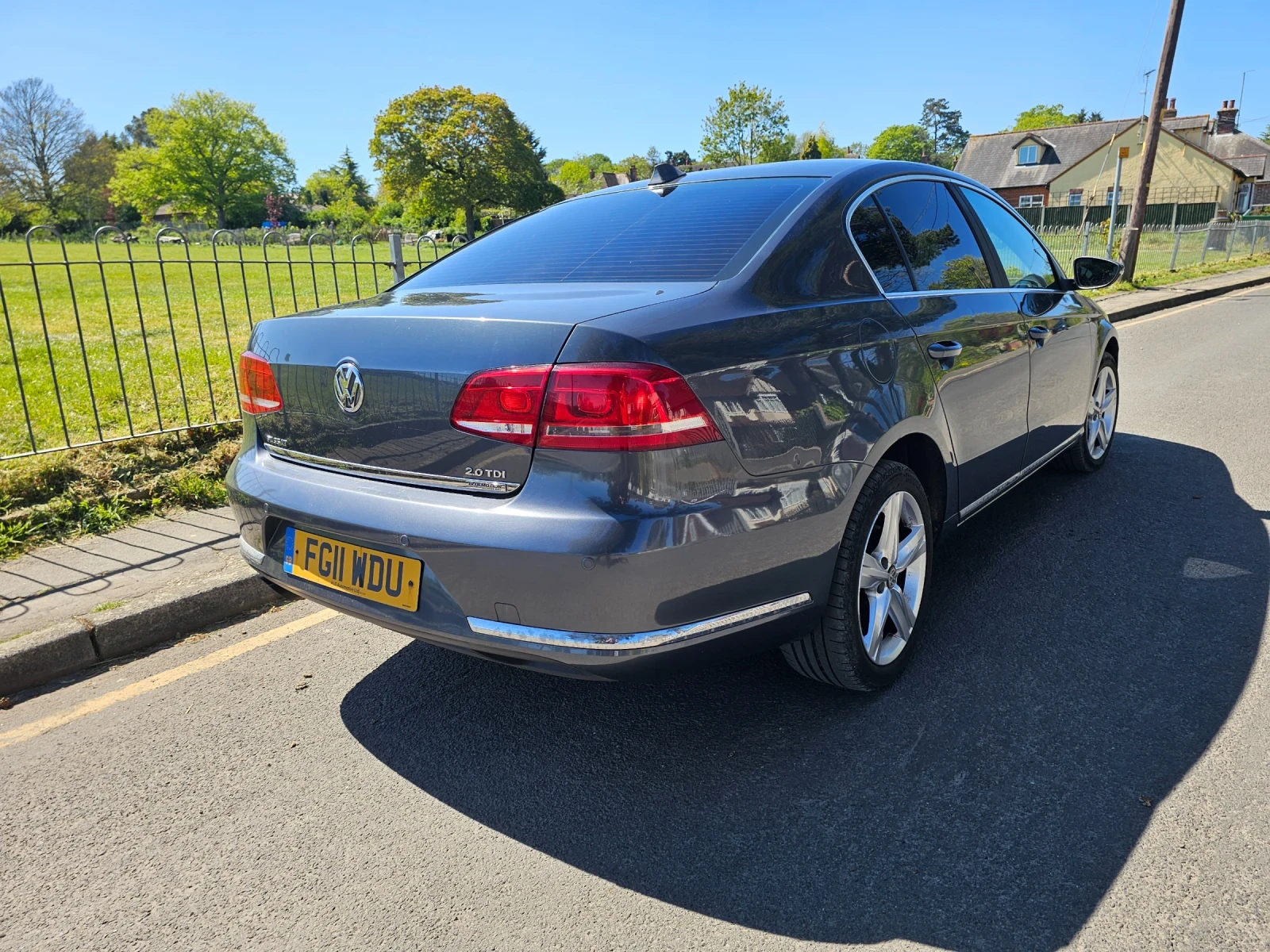 VW Passat, снимка 2 - Автомобили и джипове - 54485971