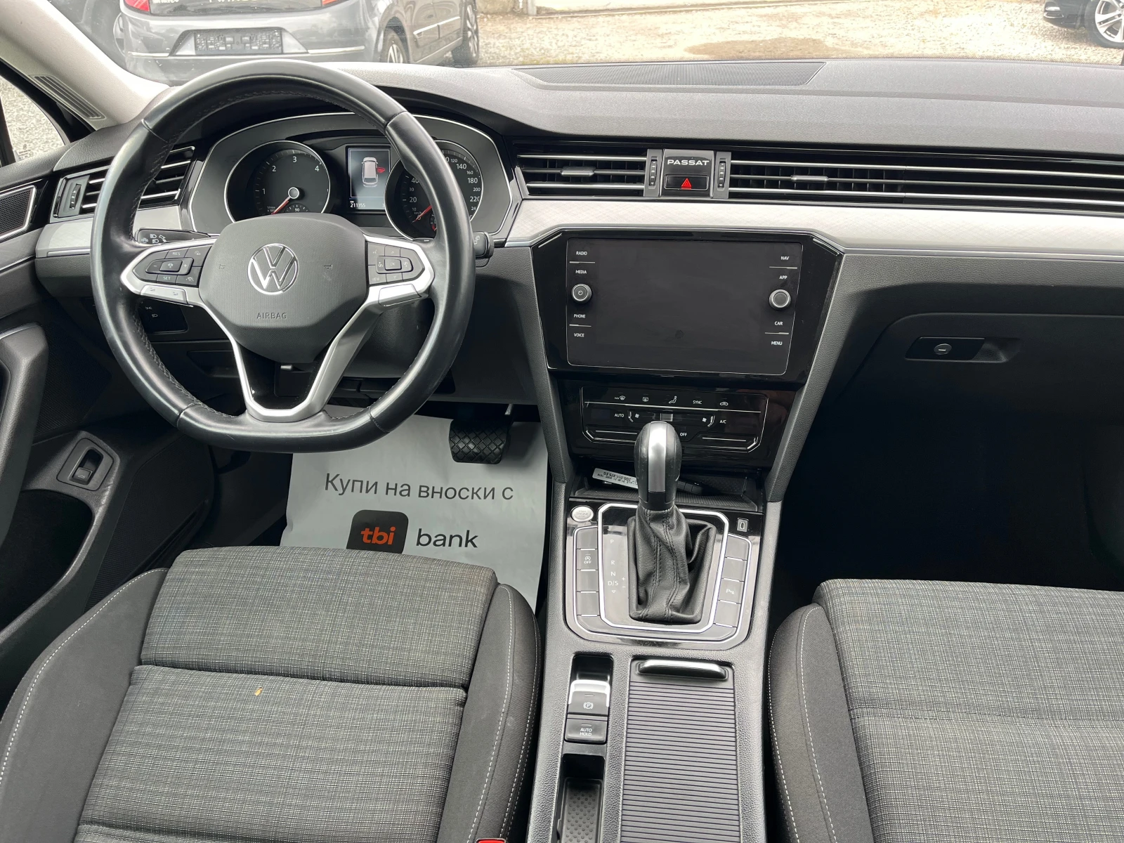 VW Passat 2.0TDI, снимка 10 - Автомобили и джипове - 54571666