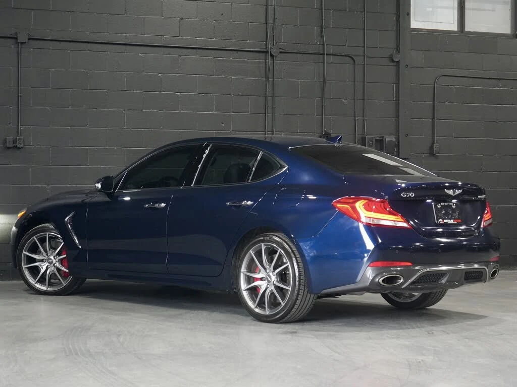 Genesis G70 3.3T AWD, снимка 5 - Автомобили и джипове - 54598712