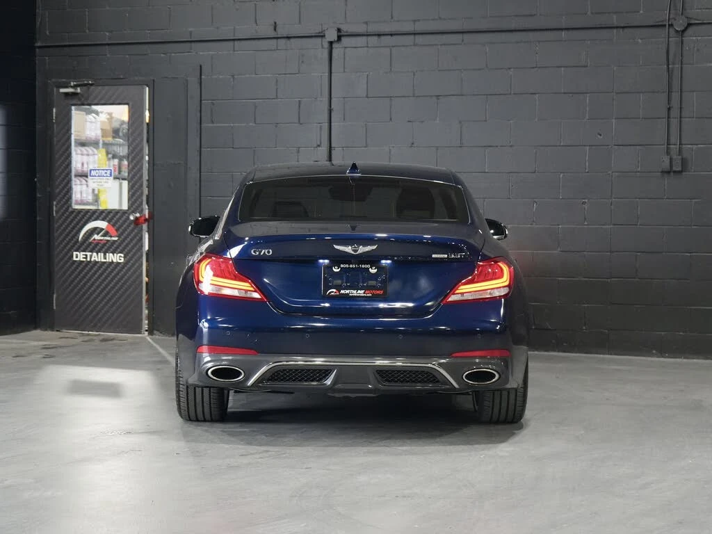 Genesis G70 3.3T AWD, снимка 6 - Автомобили и джипове - 54598712