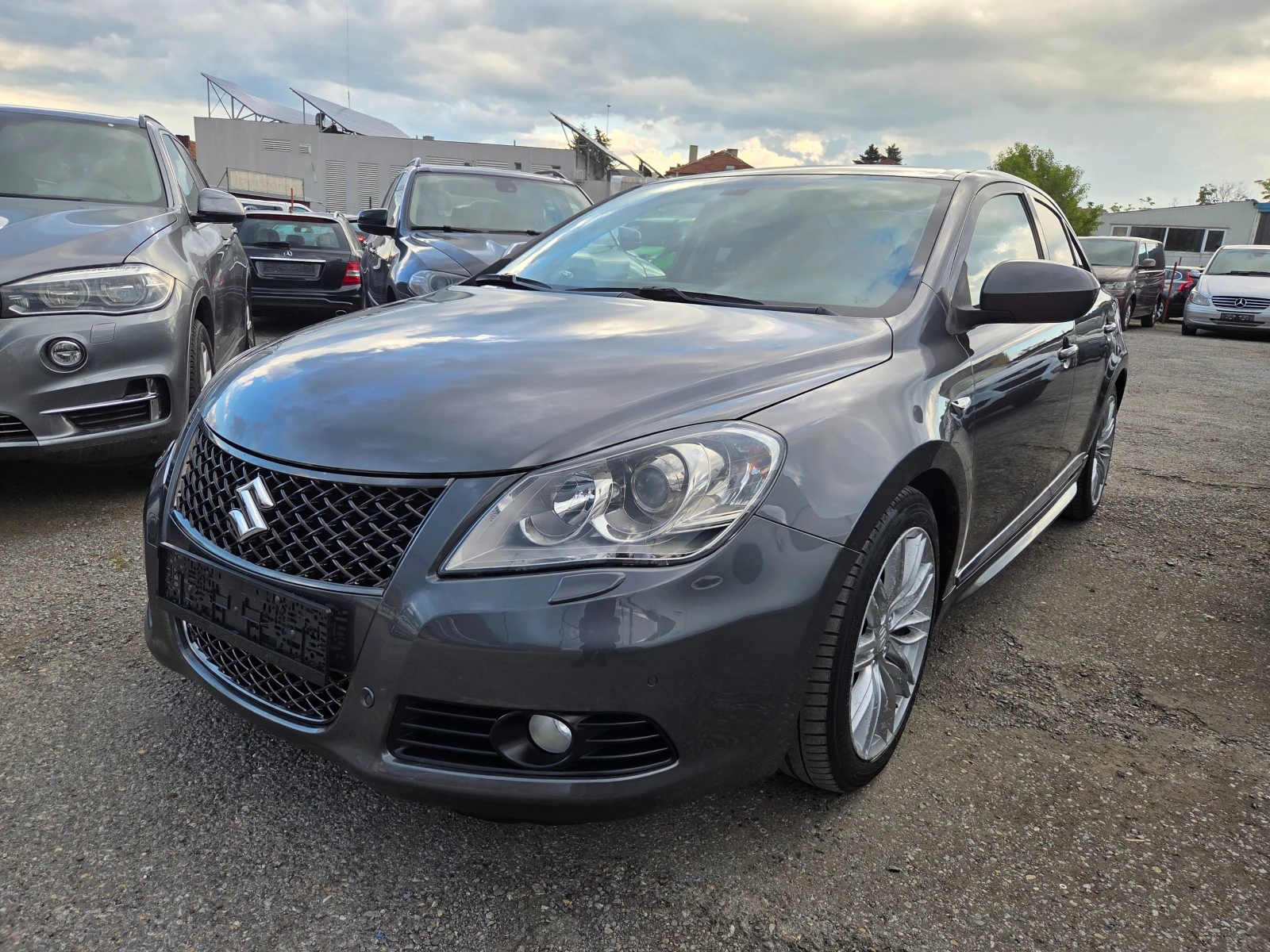 Suzuki Kizashi 2.4I AUTOMAT GAZ