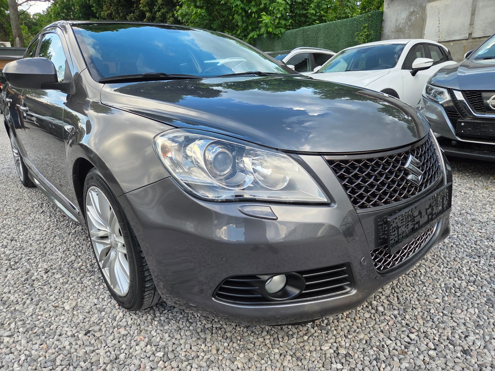 Suzuki Kizashi 2.4I AUTOMAT GAZ, снимка 2 - Автомобили и джипове - 54628825