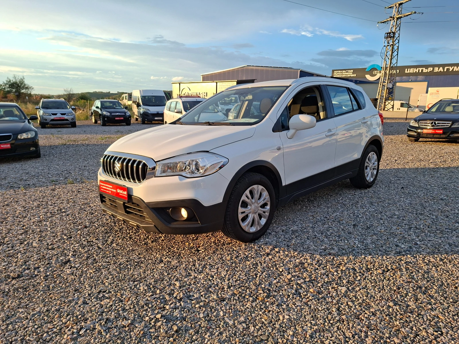 Suzuki SX4 1.0i* 69000km.* 36м. х 319EUR.* , снимка 2 - Автомобили и джипове - 54691409