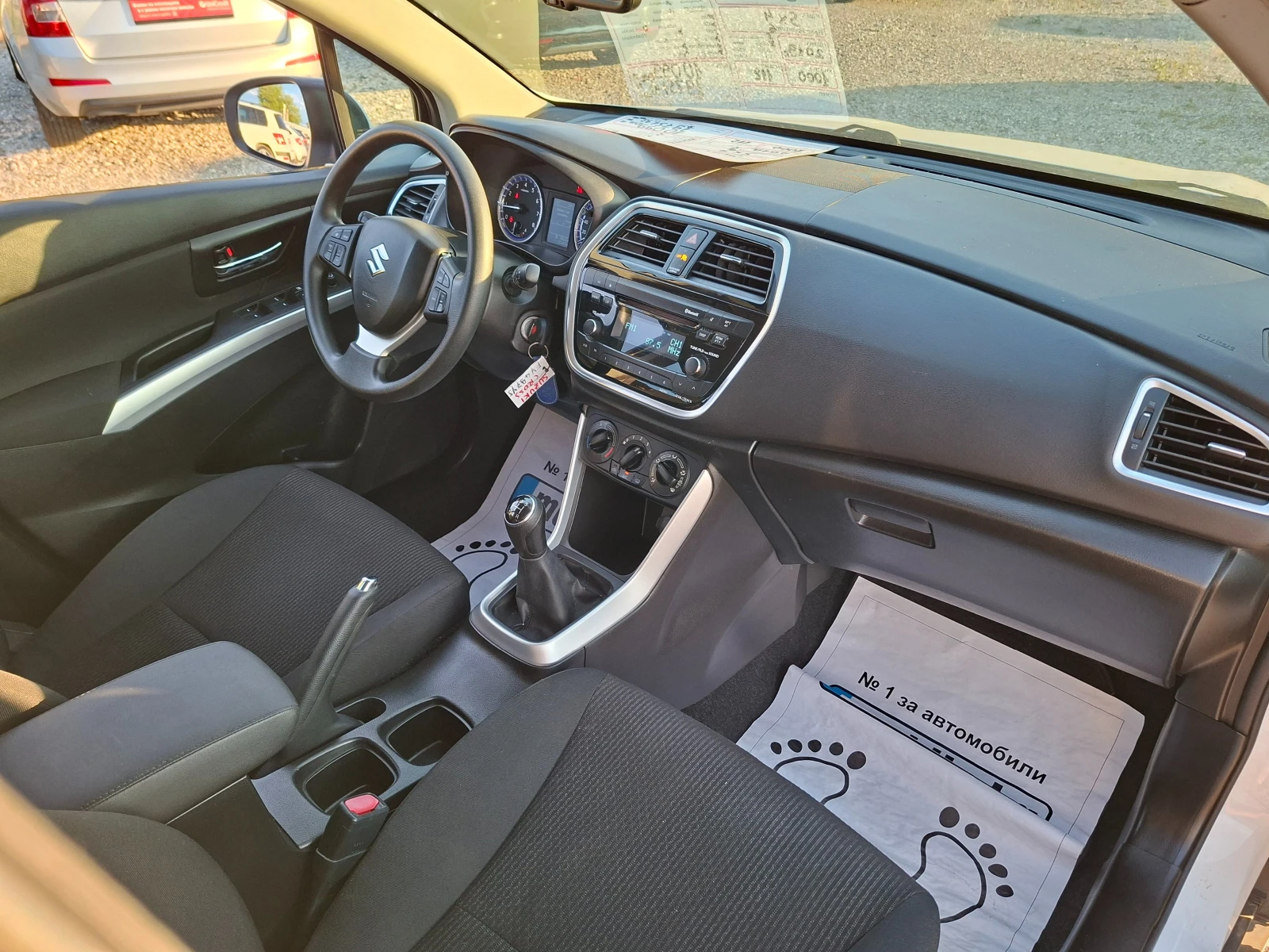 Suzuki SX4 1.0i* 69000km.* 36м. х 319EUR.* , снимка 14 - Автомобили и джипове - 54691409