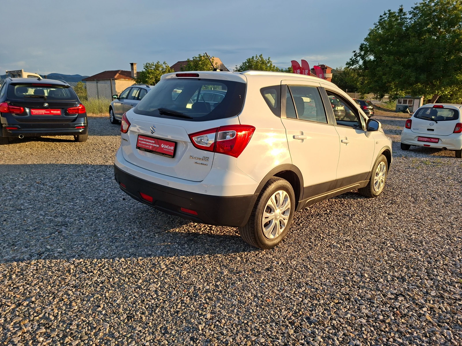 Suzuki SX4 1.0i* 69000km.* 36м. х 319EUR.* , снимка 5 - Автомобили и джипове - 54691409