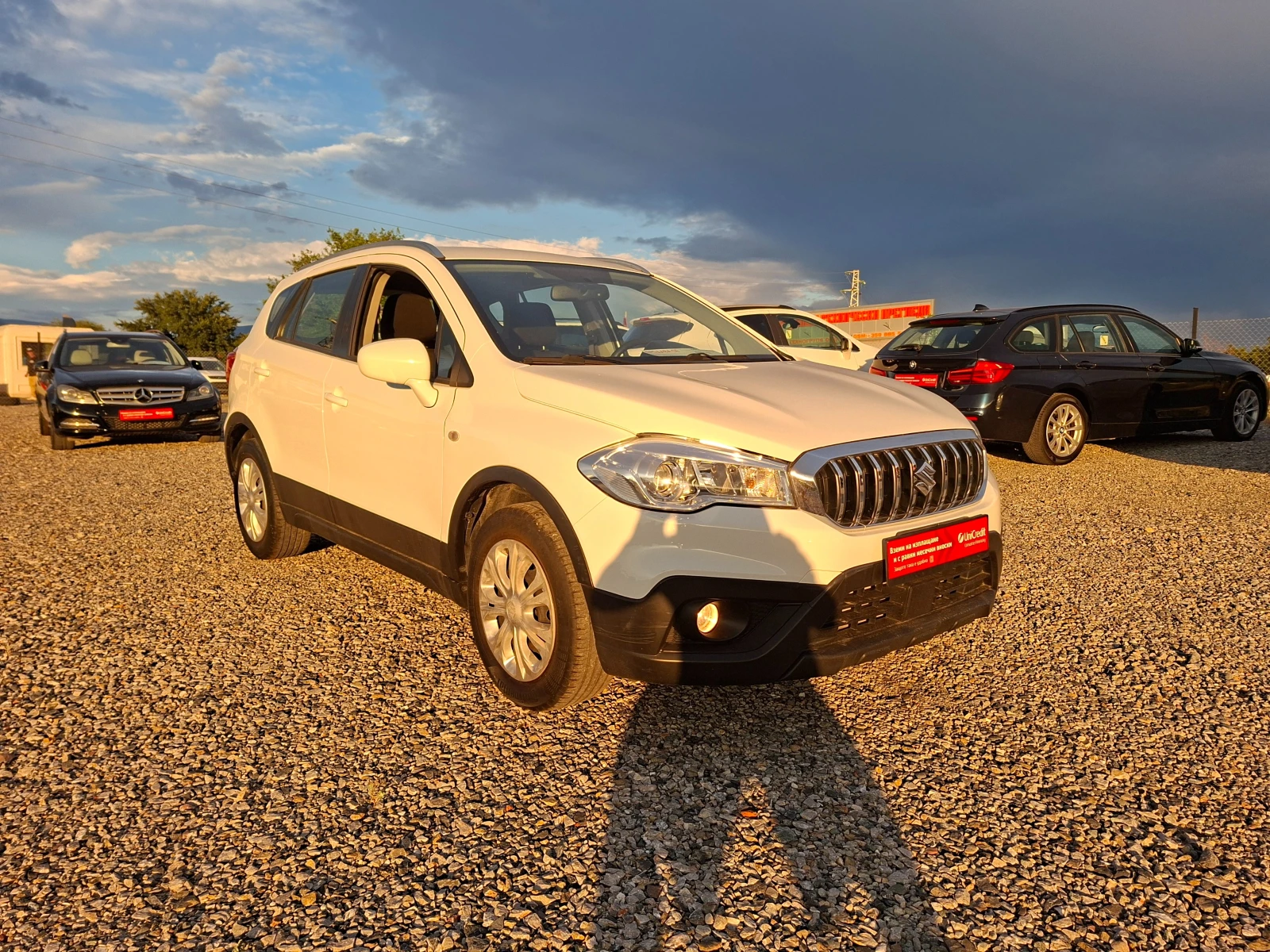 Suzuki SX4 1.0i* 69000km.* 36м. х 319EUR.* , снимка 7 - Автомобили и джипове - 54691409