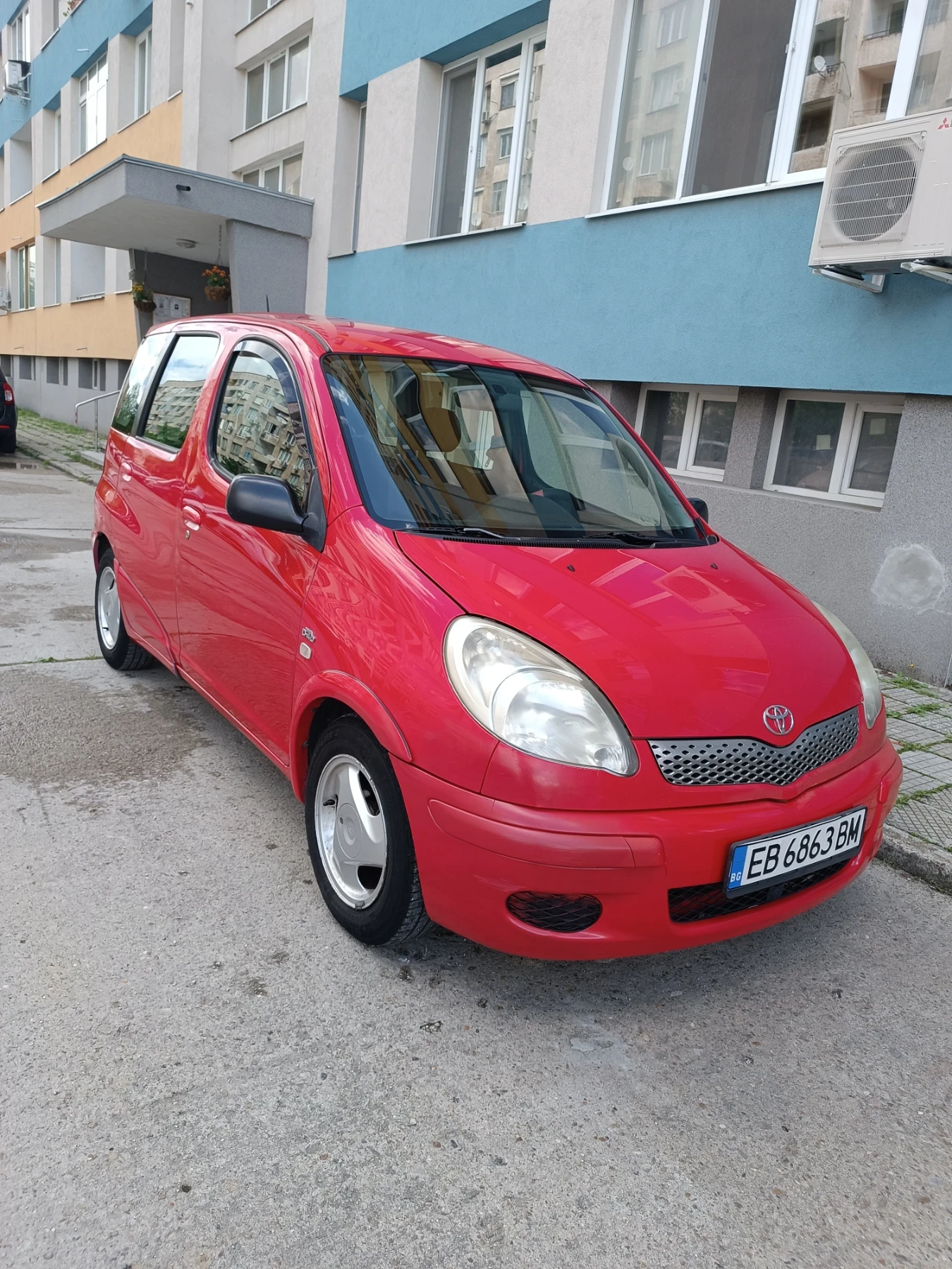 Toyota Yaris verso 1.4D4, снимка 2 - Автомобили и джипове - 54747098