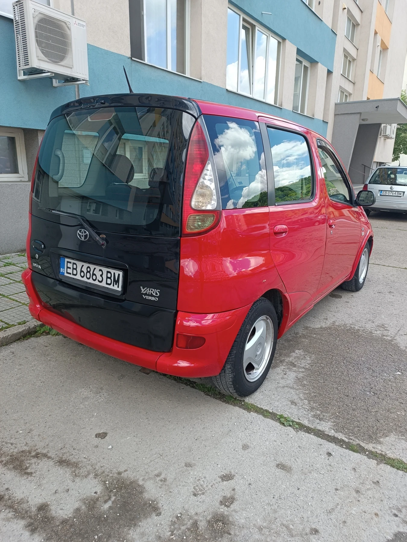 Toyota Yaris verso 1.4D4, снимка 3 - Автомобили и джипове - 54747098